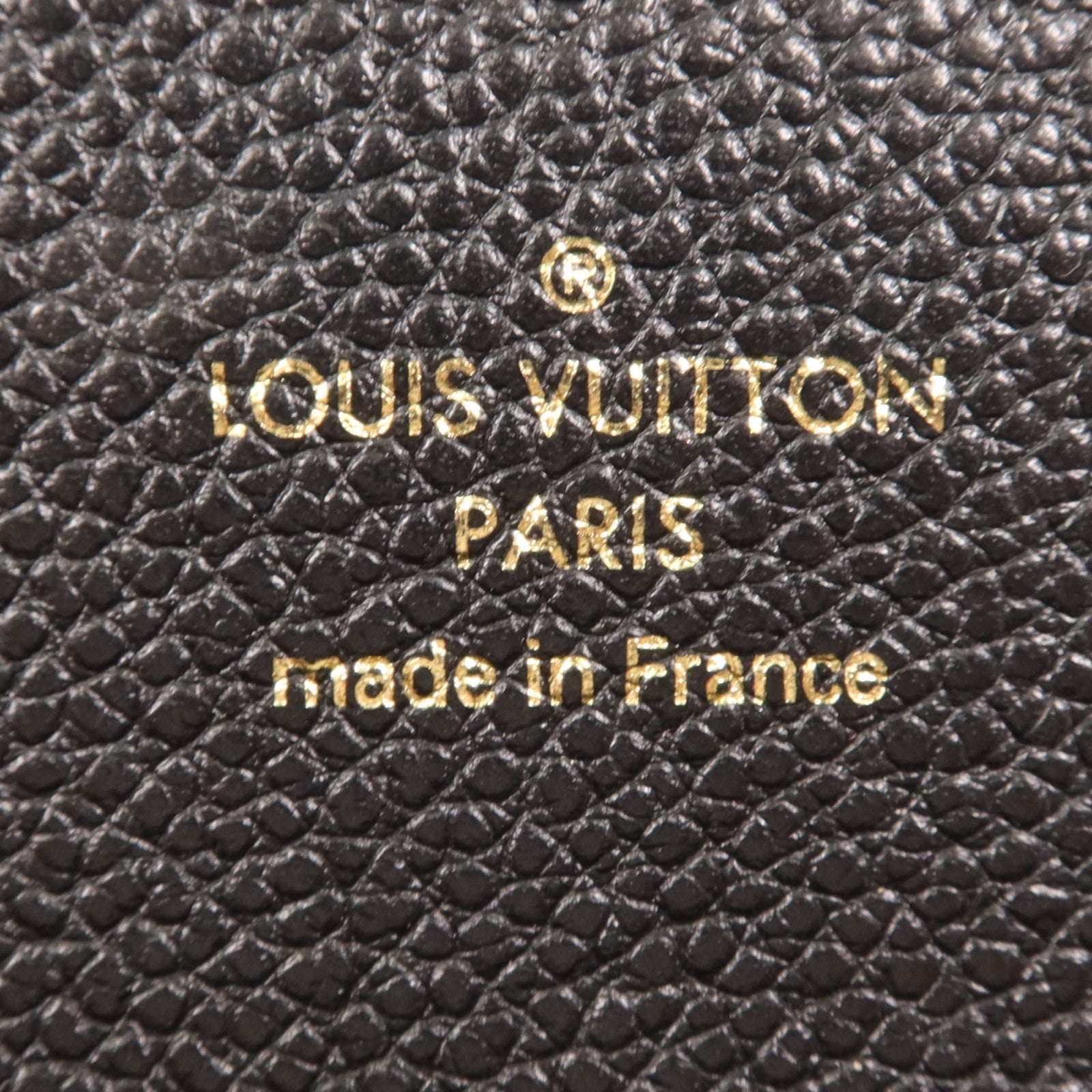 LOUIS VUITTON Monogram Empreinte Sarah Wallet金扣長錢包