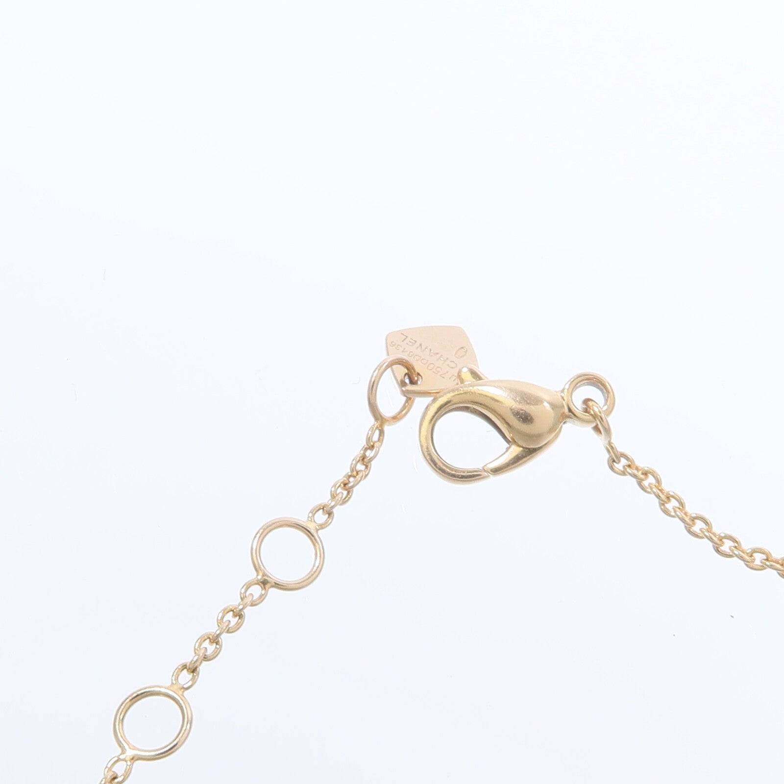 CHANEL 18K玫瑰金Coco Crush Bracelet手鏈