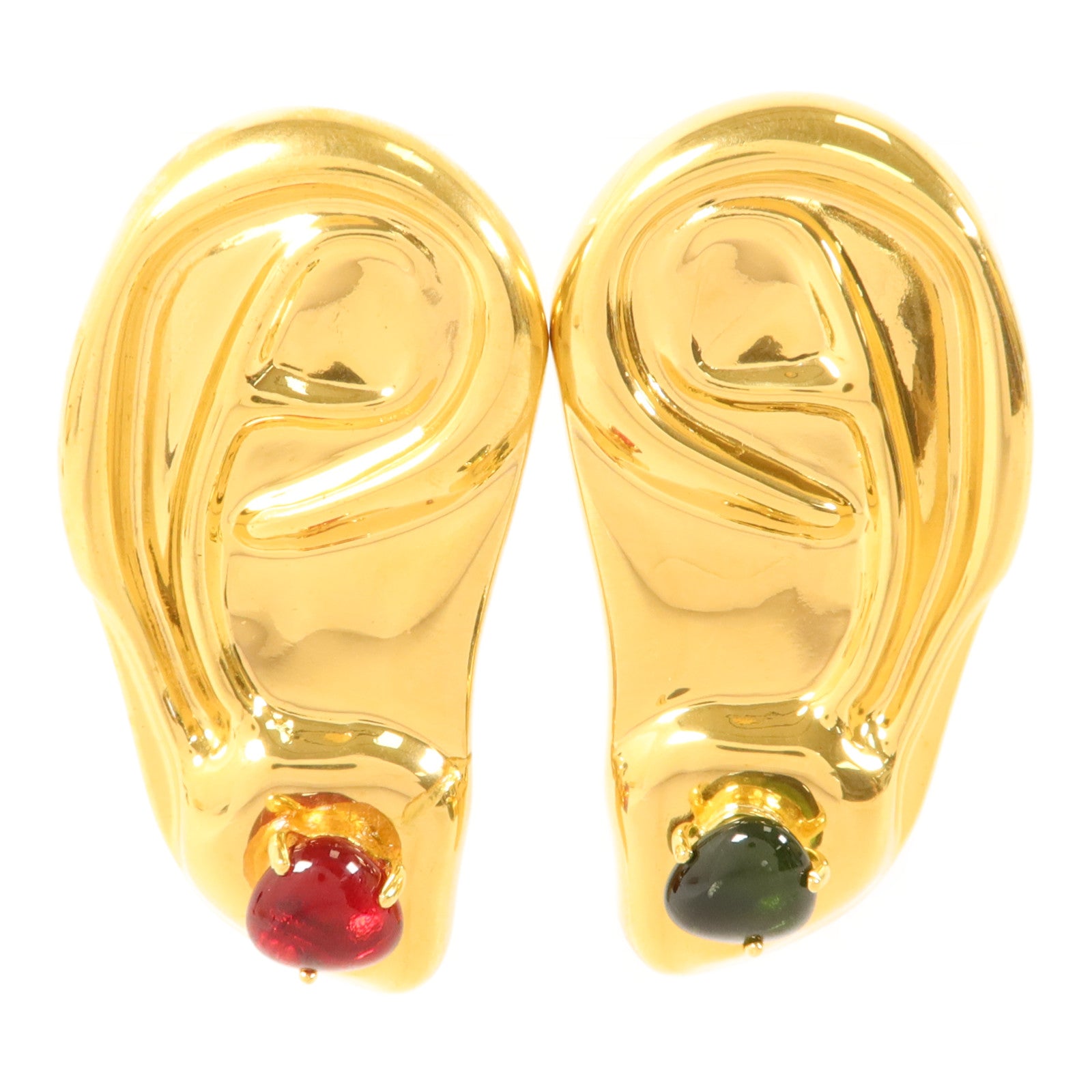 GUCCI 金屬Clipped Earring夾式耳環