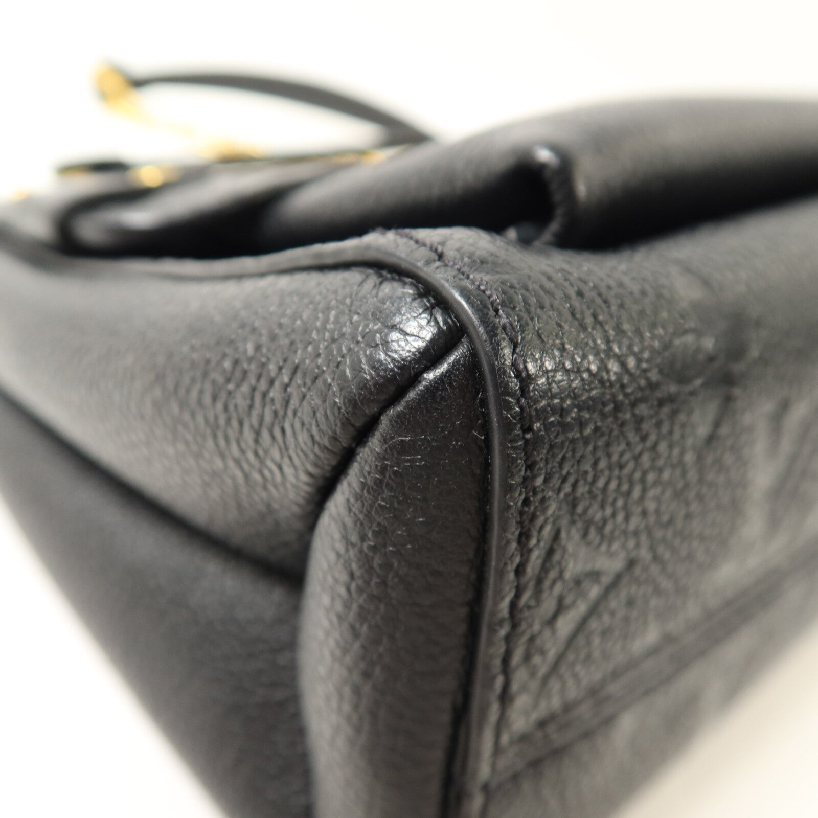 LOUIS VUITTON Monogram Empreinte Vavin PM鏈帶肩背袋