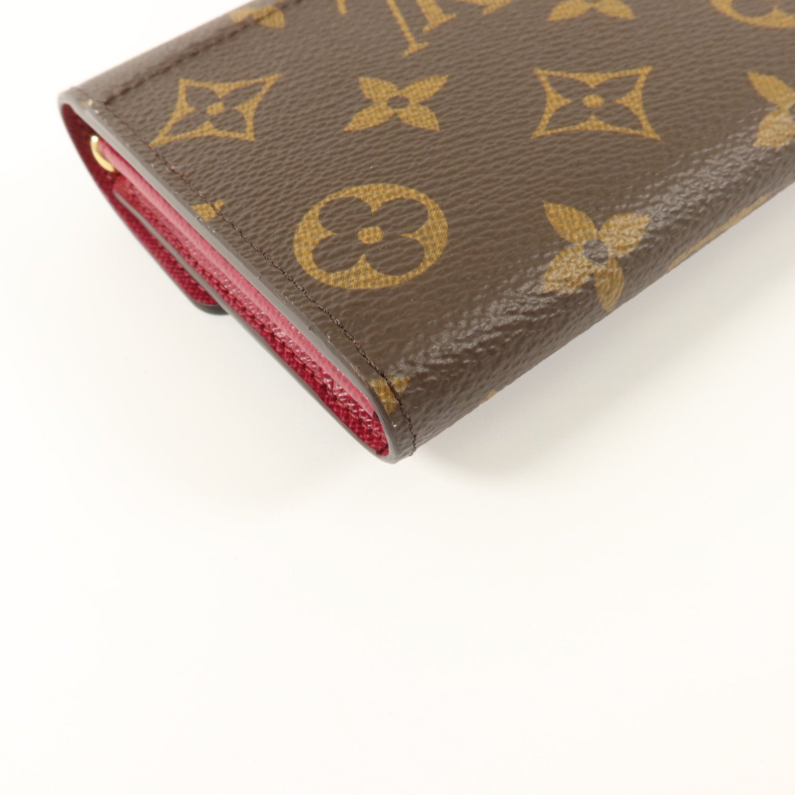 LOUIS VUITTON Monogram Portefeuille Sara金扣長錢包