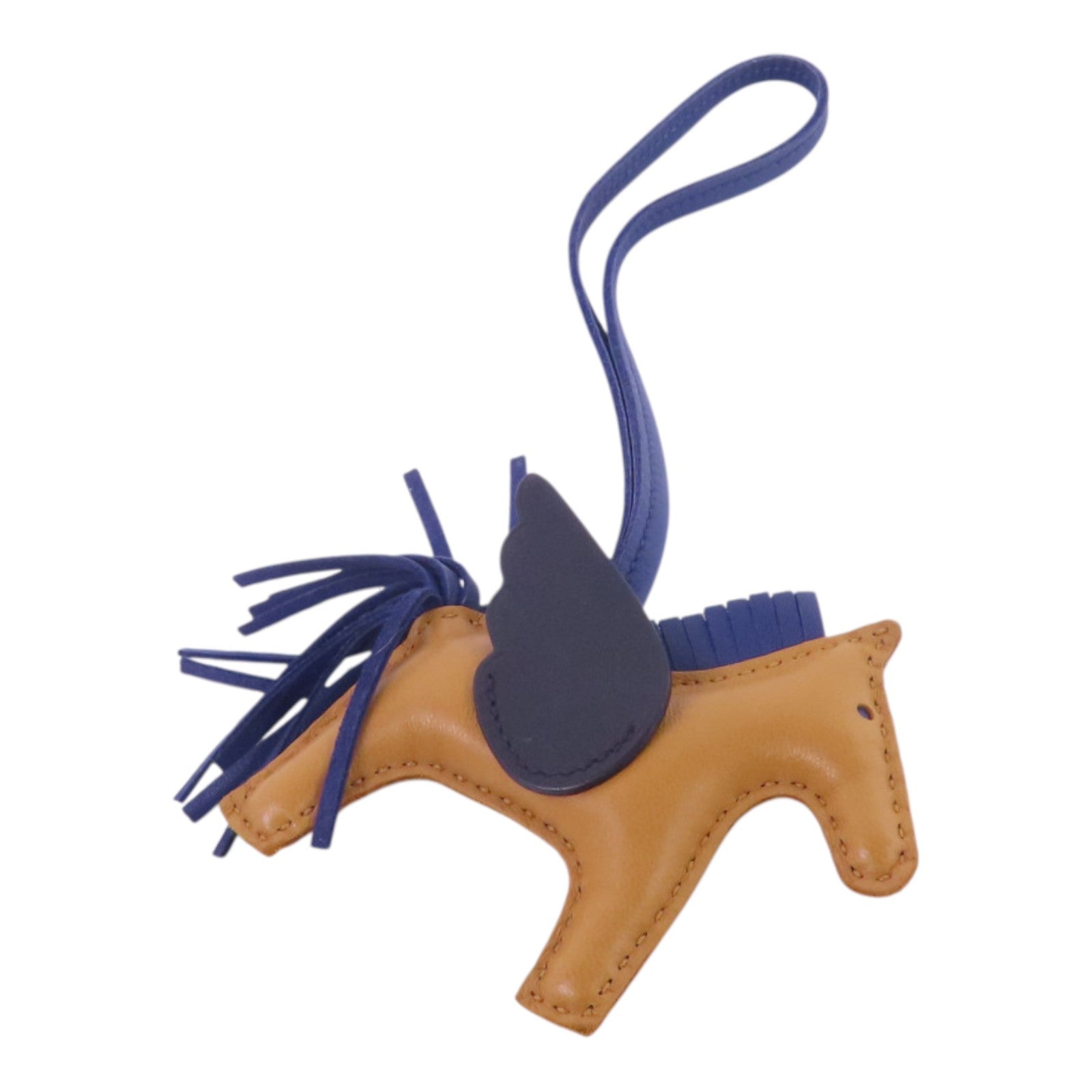 HERMES Swift皮革Rodeo Pegase PM Charm掛飾