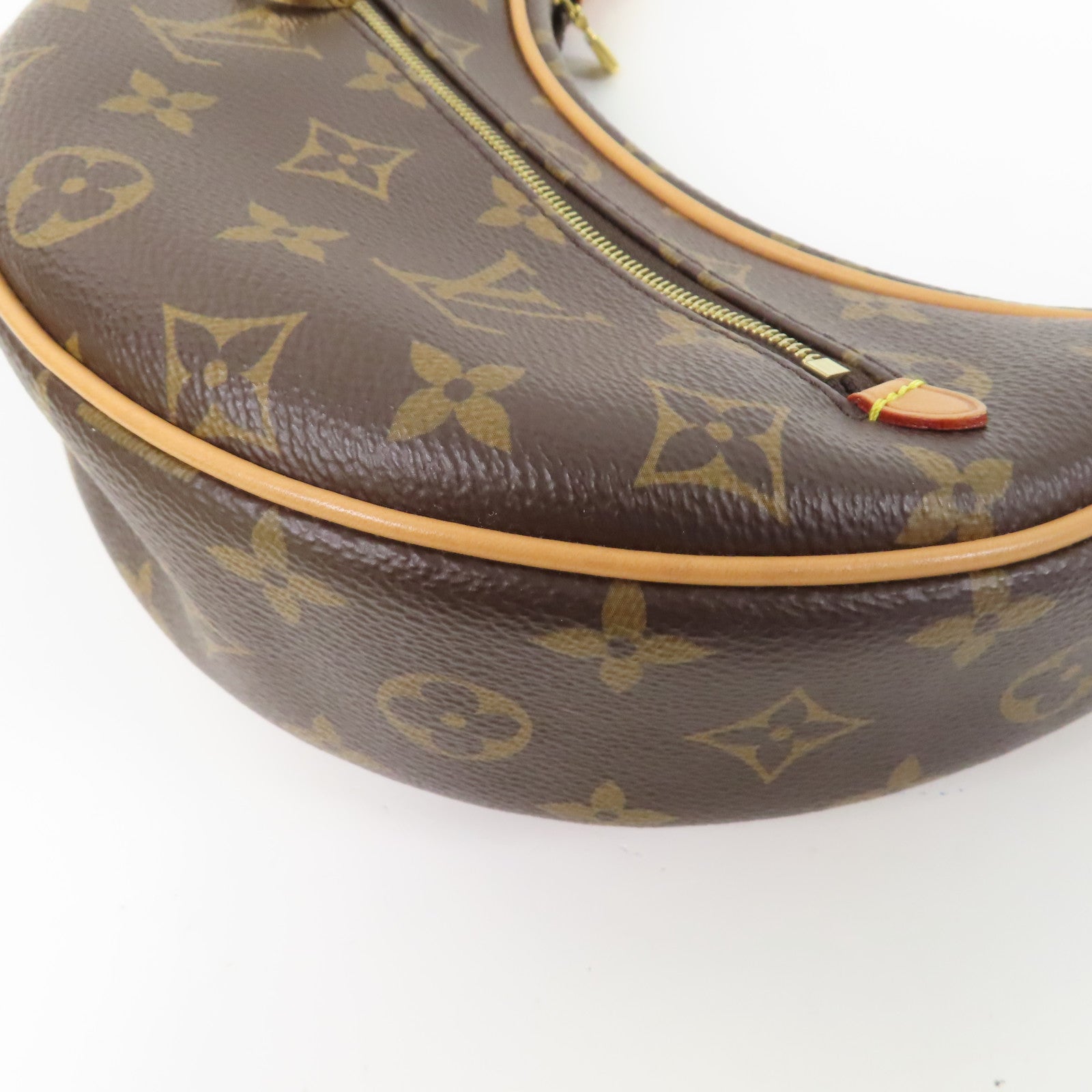 LOUIS VUITTON Monogram Loop金扣肩背袋啡色
