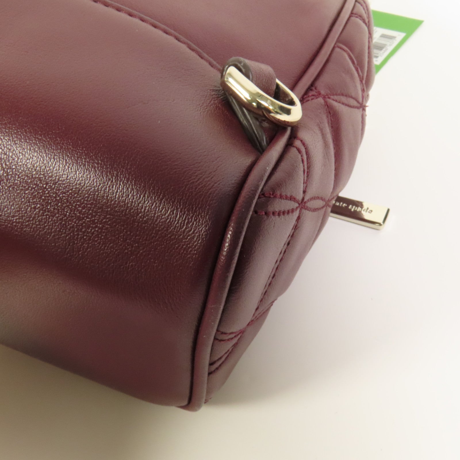 Kate Spade 牛皮皮革Mini Backpack金扣背包