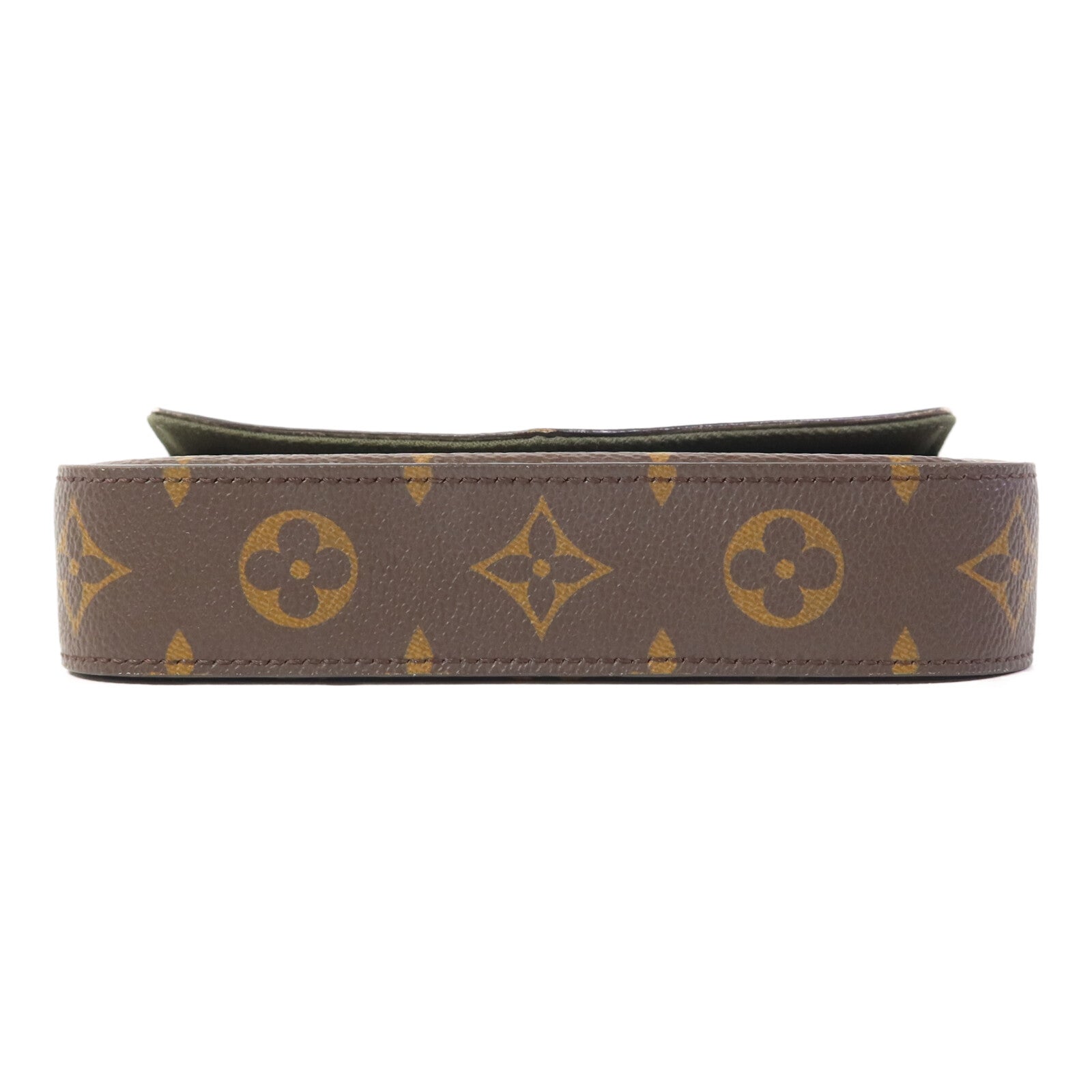 LOUIS VUITTON Monogram Felicie Strap & Go金扣肩背袋