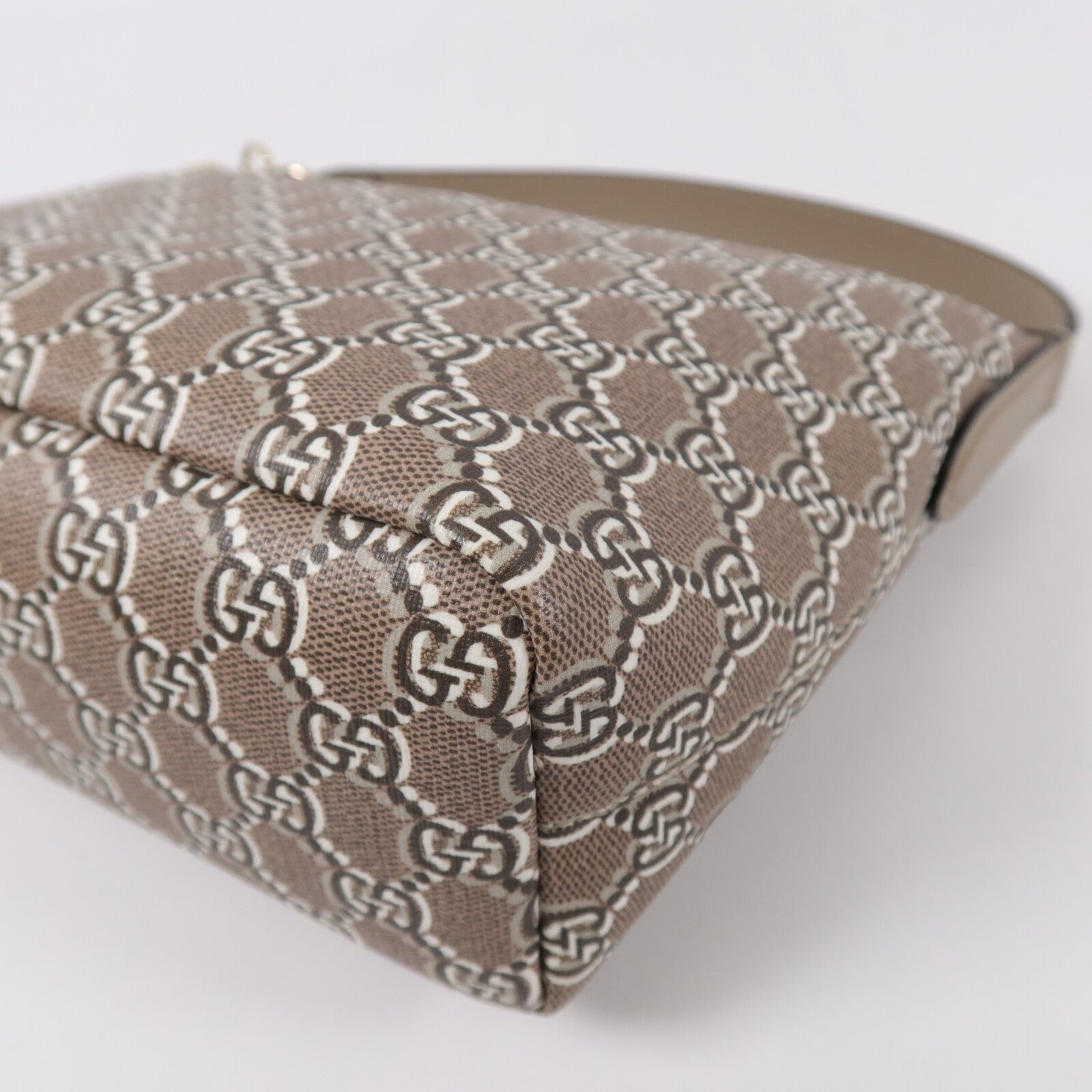 GUCCI 塗層帆布GG Shadow Mini手挽袋