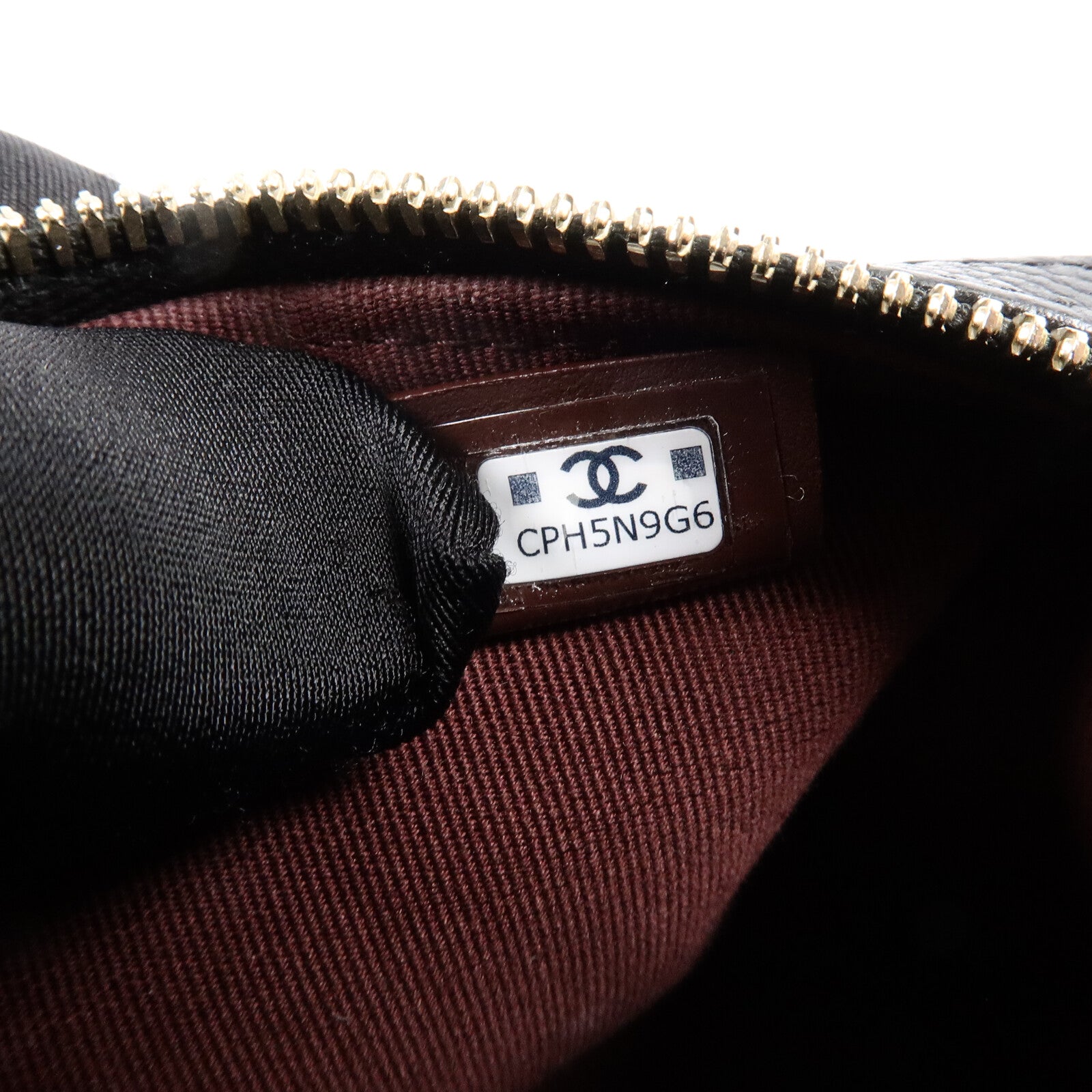 CHANEL 牛皮皮革Boston Bag手挽肩背兩用袋