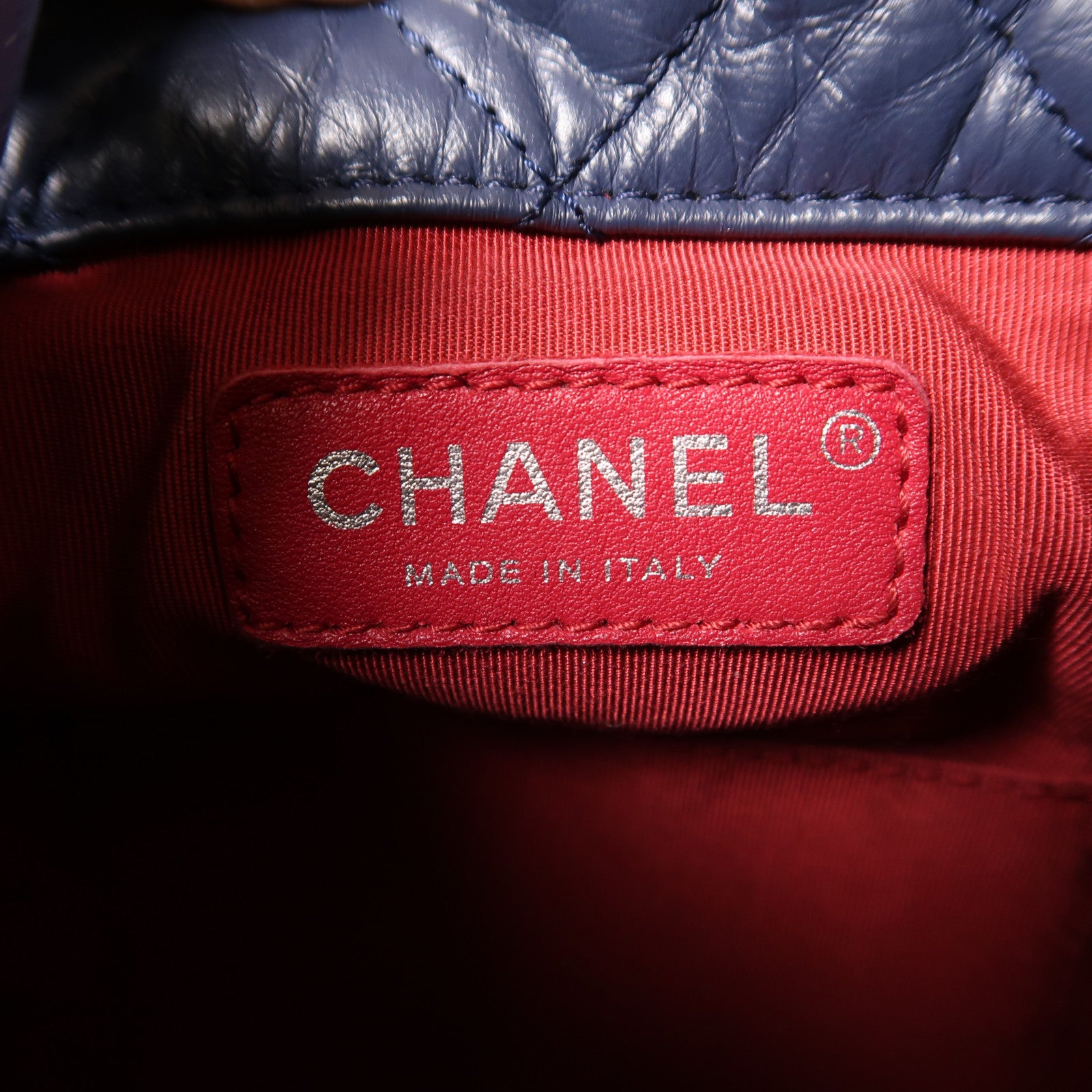 CHANEL 羊皮皮革Gabrielle Backpack背包