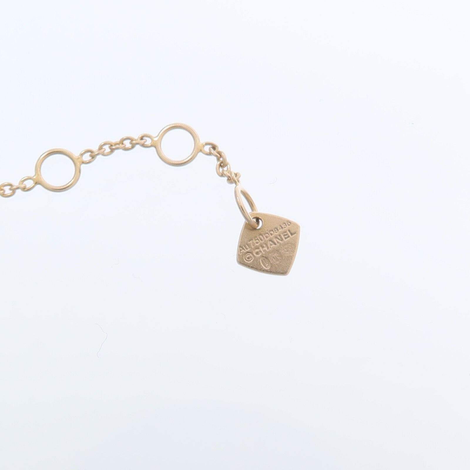CHANEL 18K玫瑰金Coco Crush Bracelet手鏈