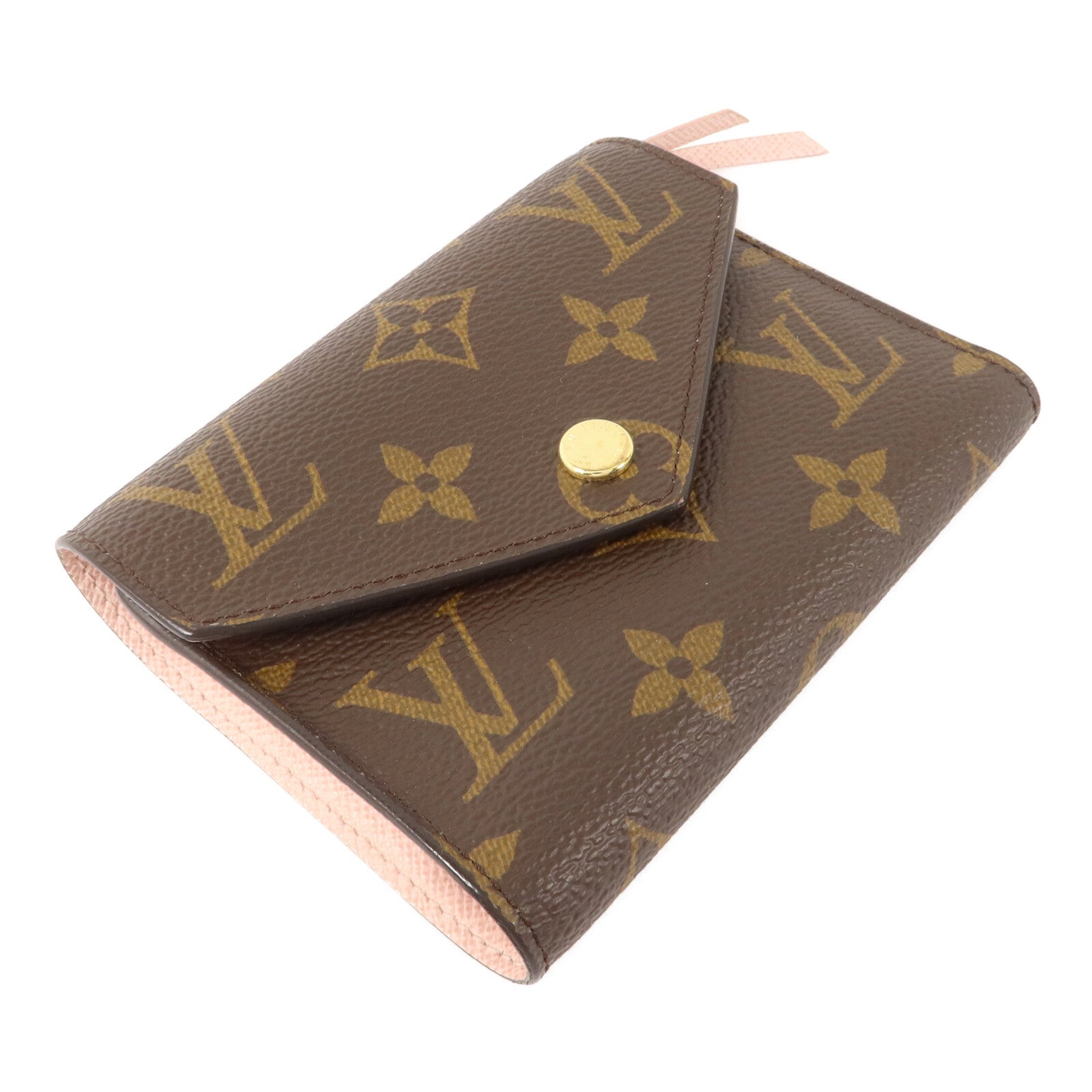 LOUIS VUITTON Monogram Victorine Wallet錢包