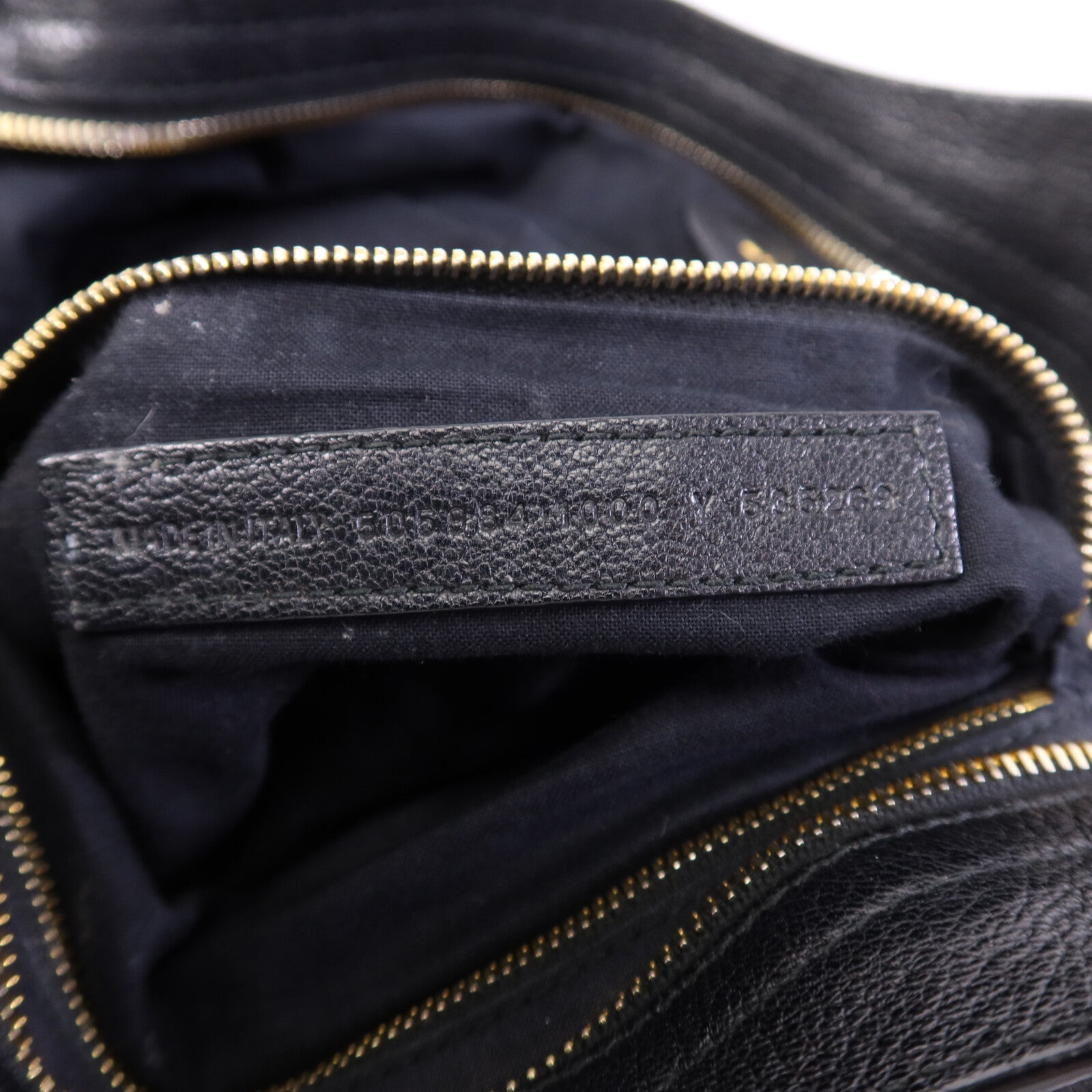 BALENCIAGA 牛皮皮革City金扣肩背袋