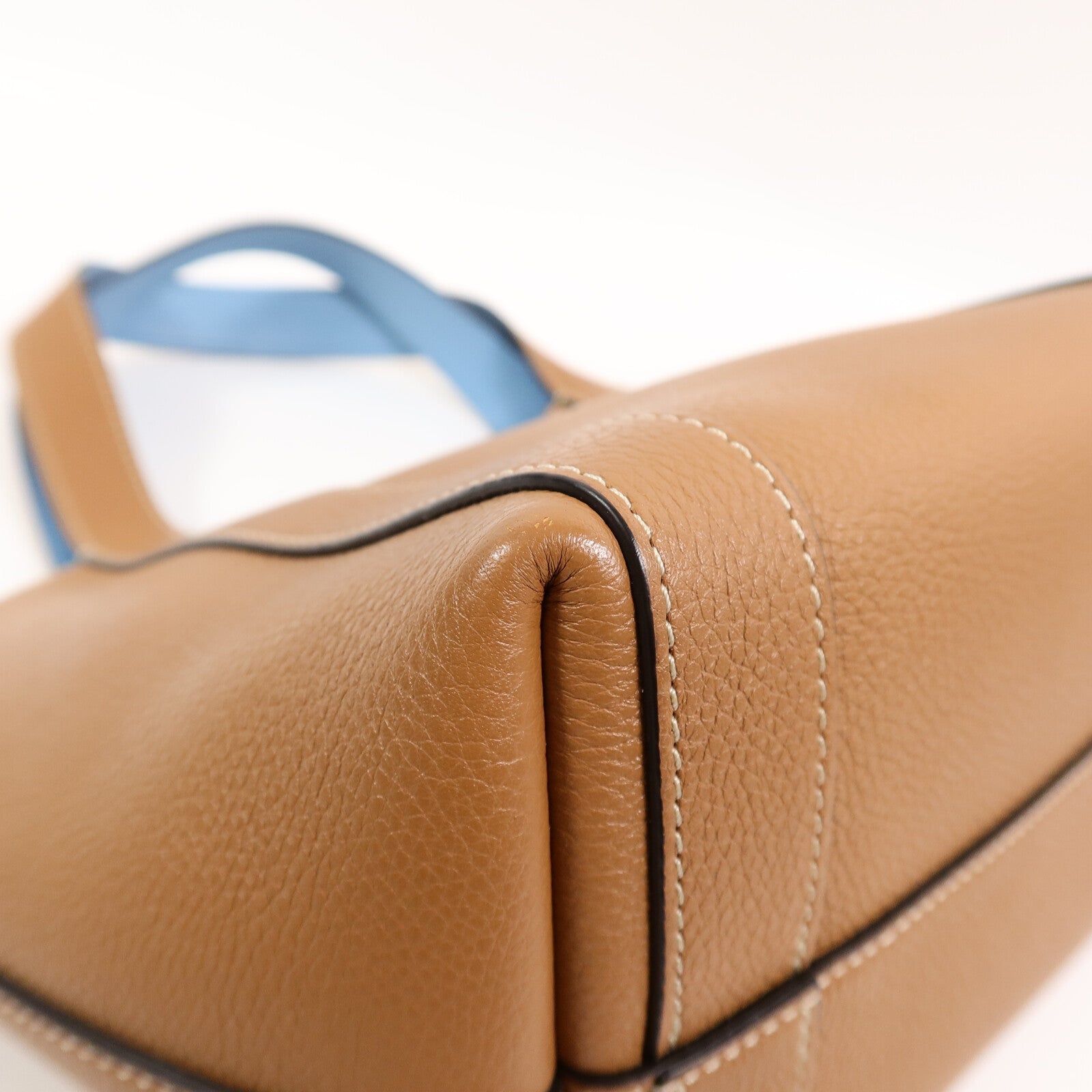 Moynat 牛皮皮革Moynat Duo BB Tote手挽袋