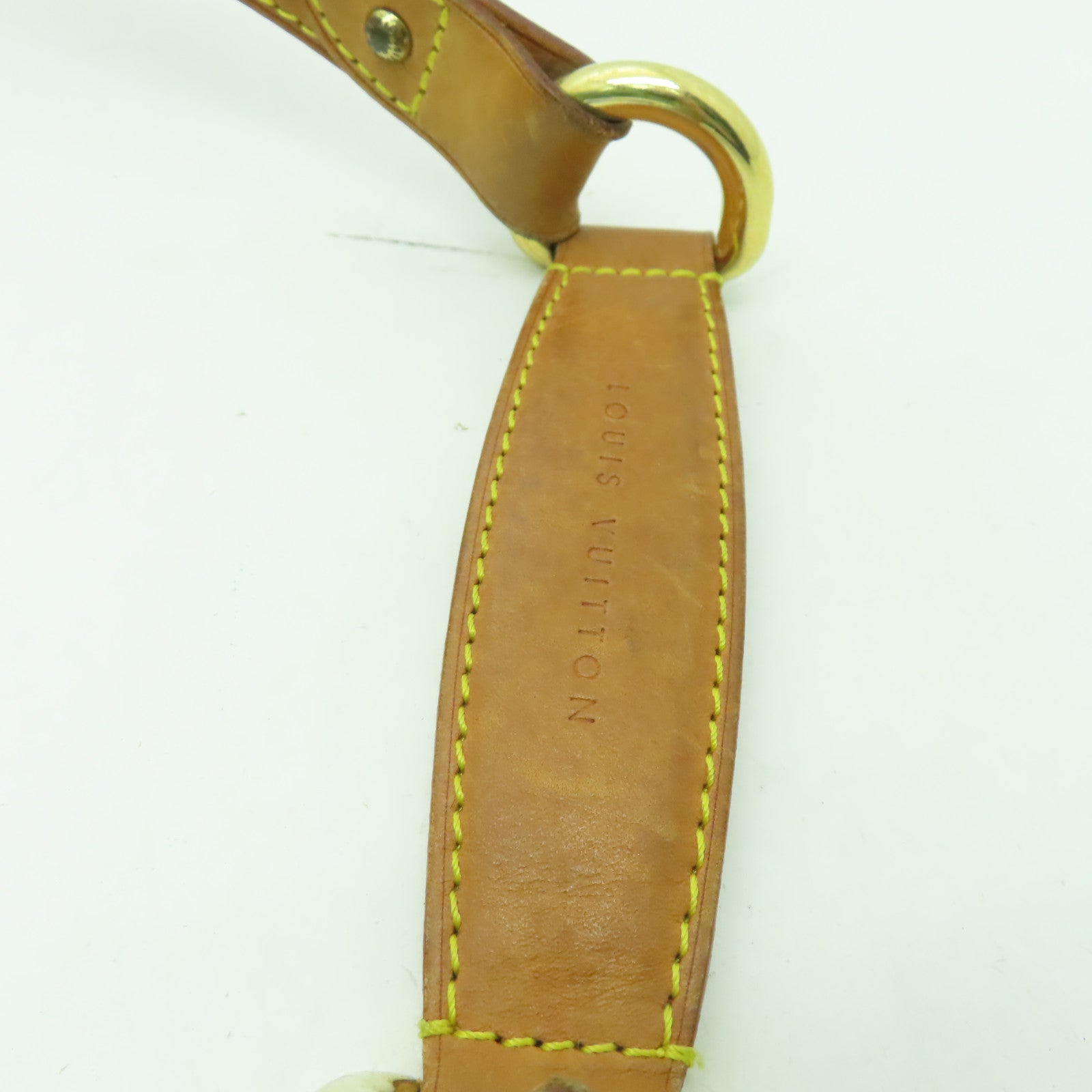LOUIS VUITTON 【清倉大減價】Monogram Tulum GM金扣肩背袋棕色