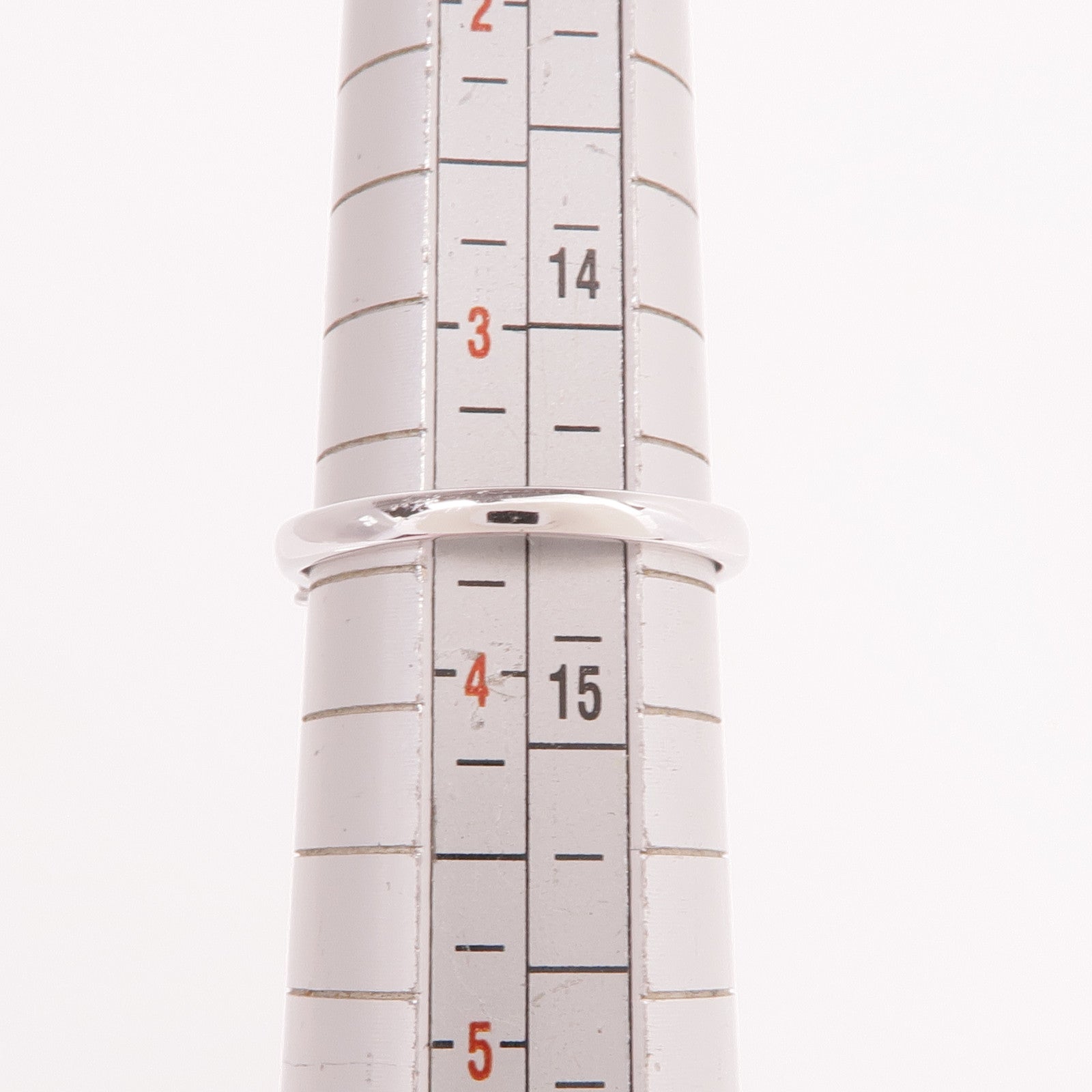 JEWELRY 18K白金Jade Diamond Ring翡翠/鑽石戒指US#3.5