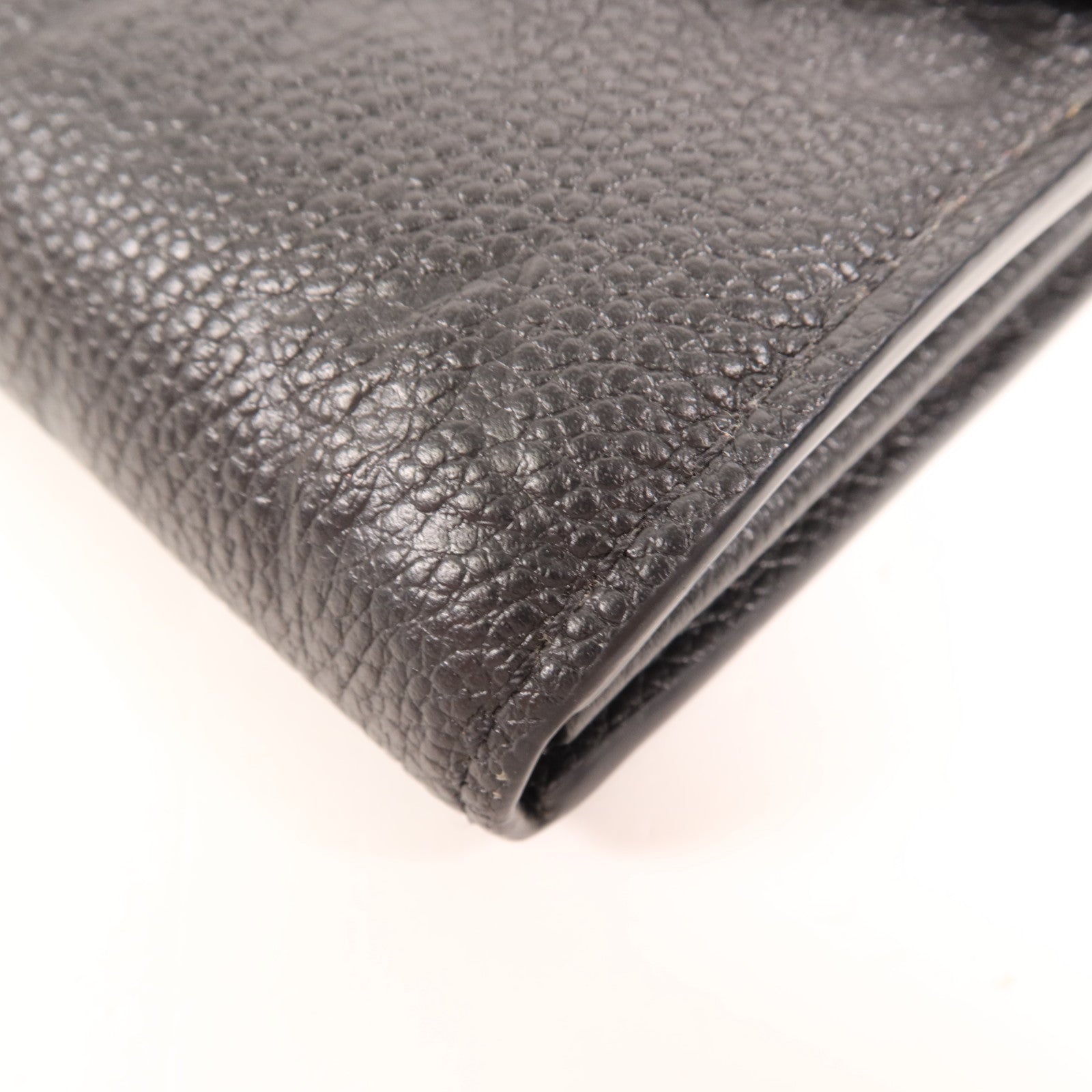 LOUIS VUITTON Monogram Empreinte Sarah Wallet金扣長錢包