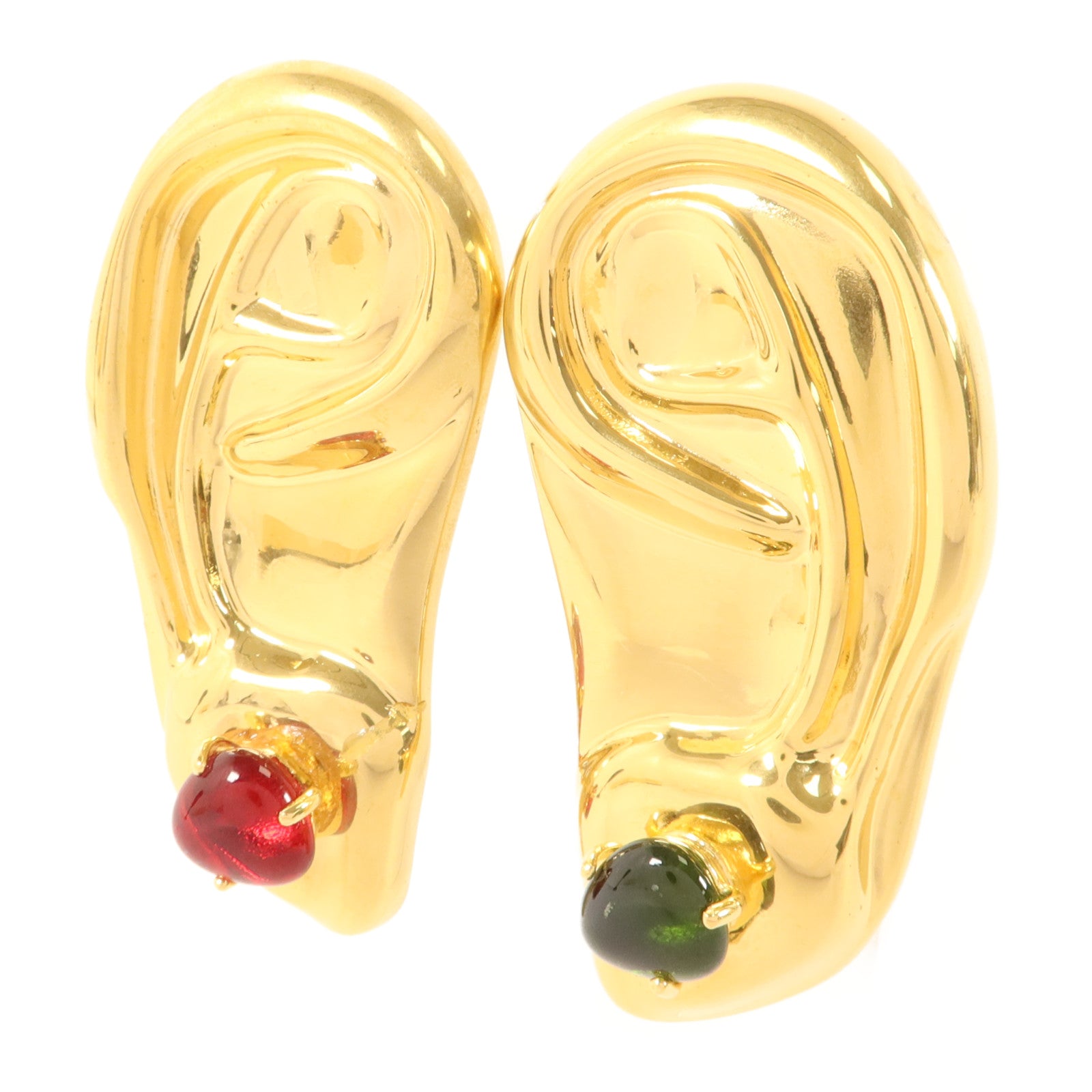 GUCCI 金屬Clipped Earring夾式耳環