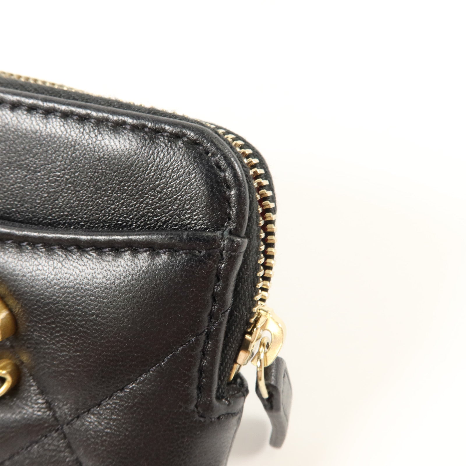 CHANEL 羊皮皮革C19 Zipped Card & Coin Case卡片套
