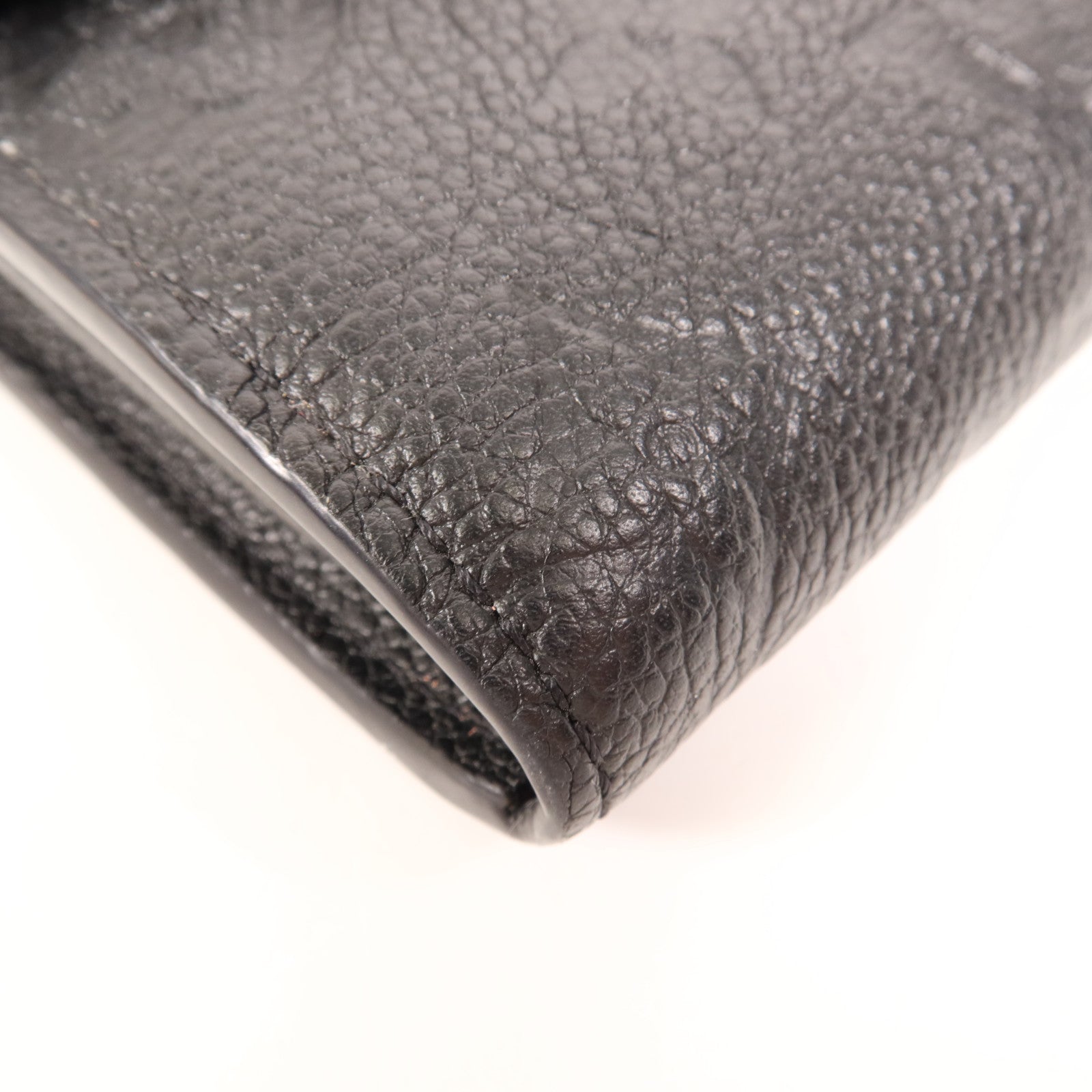 LOUIS VUITTON Monogram Empreinte Sarah Wallet金扣長錢包