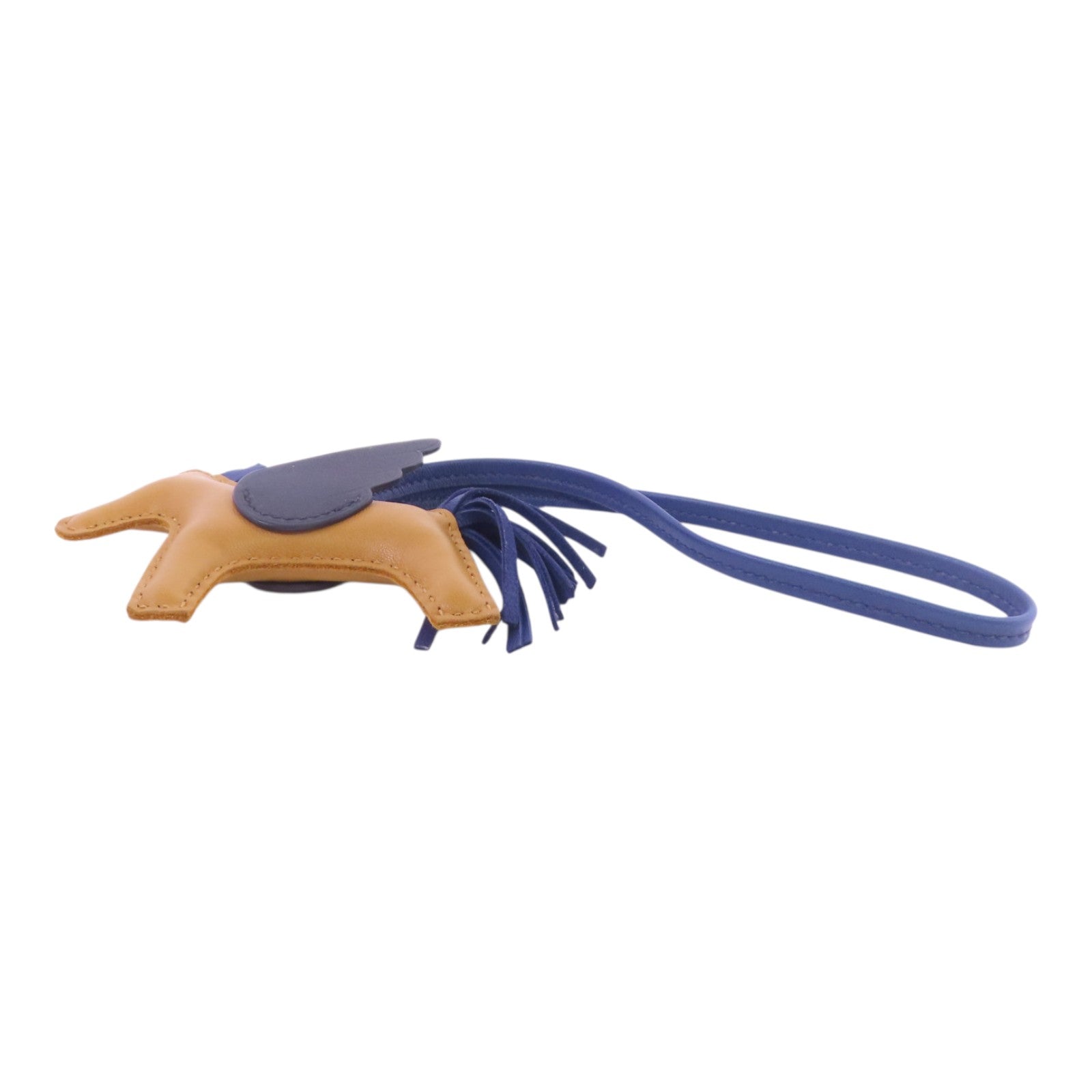 HERMES Swift皮革Rodeo Pegase PM Charm掛飾
