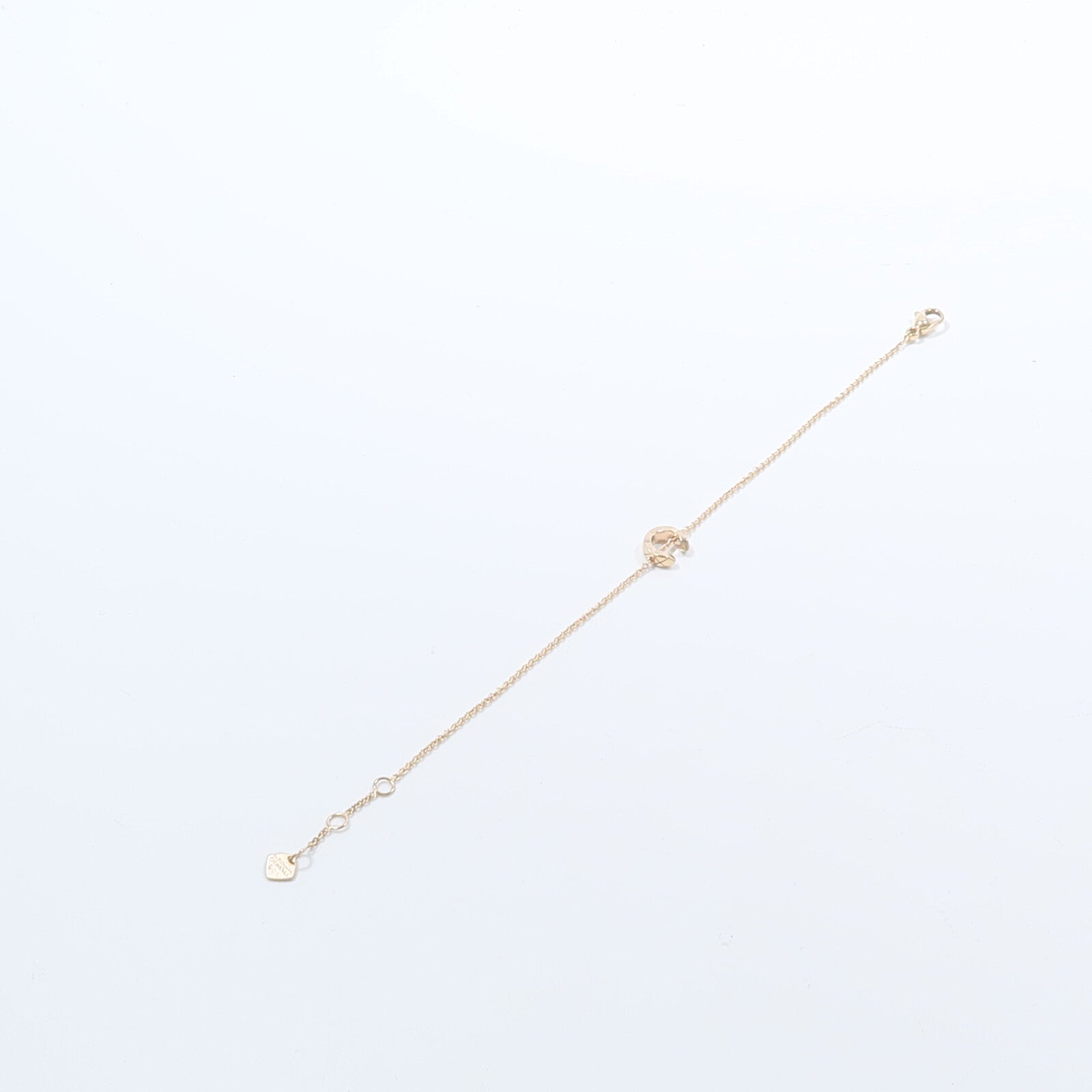 CHANEL 18K玫瑰金Coco Crush Bracelet手鏈