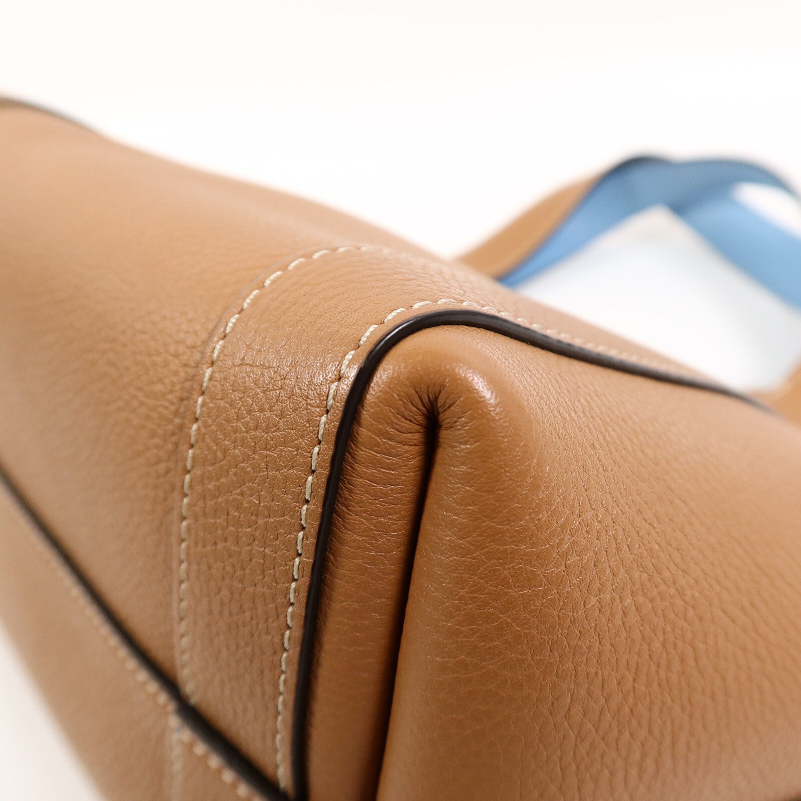 Moynat 牛皮皮革Moynat Duo BB Tote手挽袋