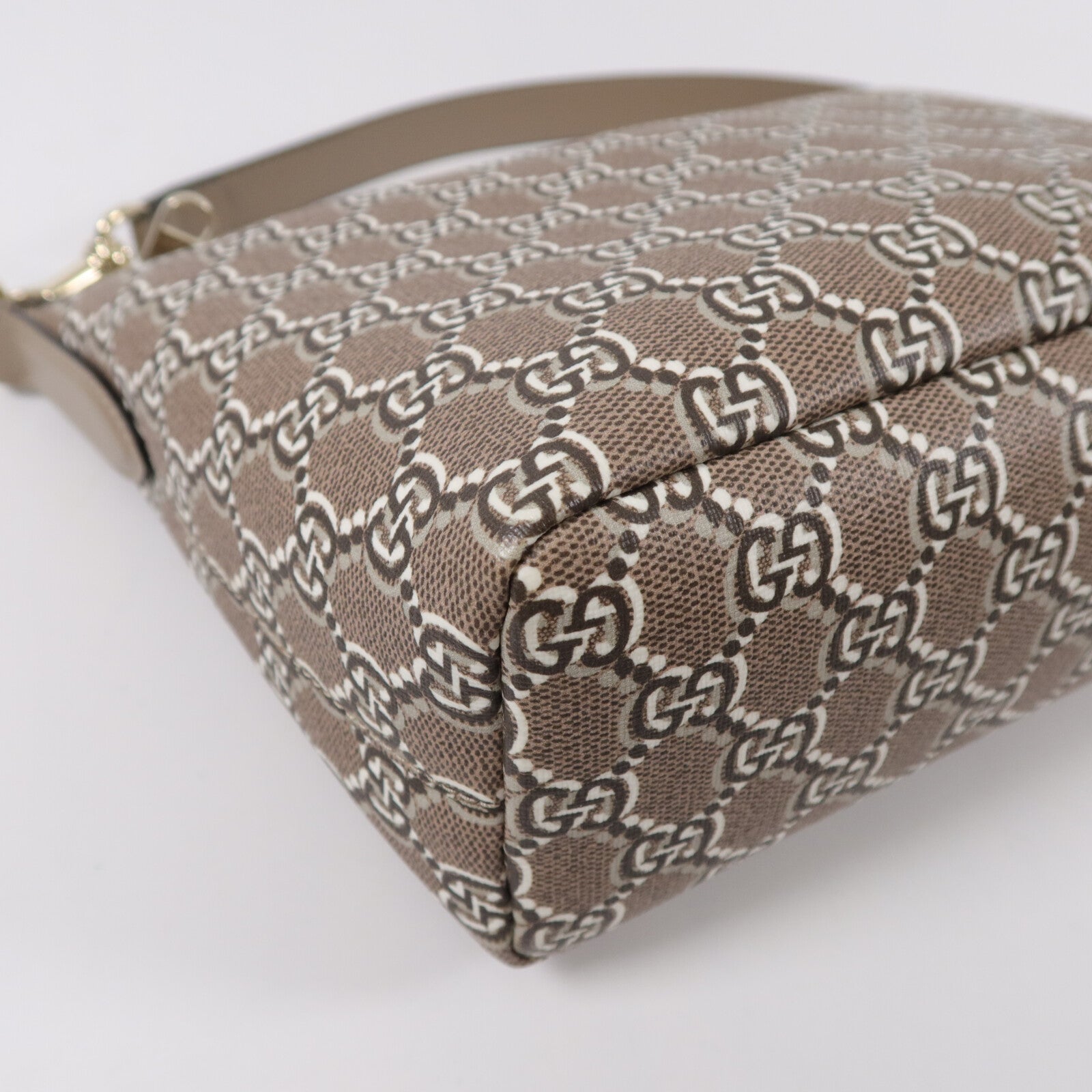GUCCI 塗層帆布GG Shadow Mini手挽袋