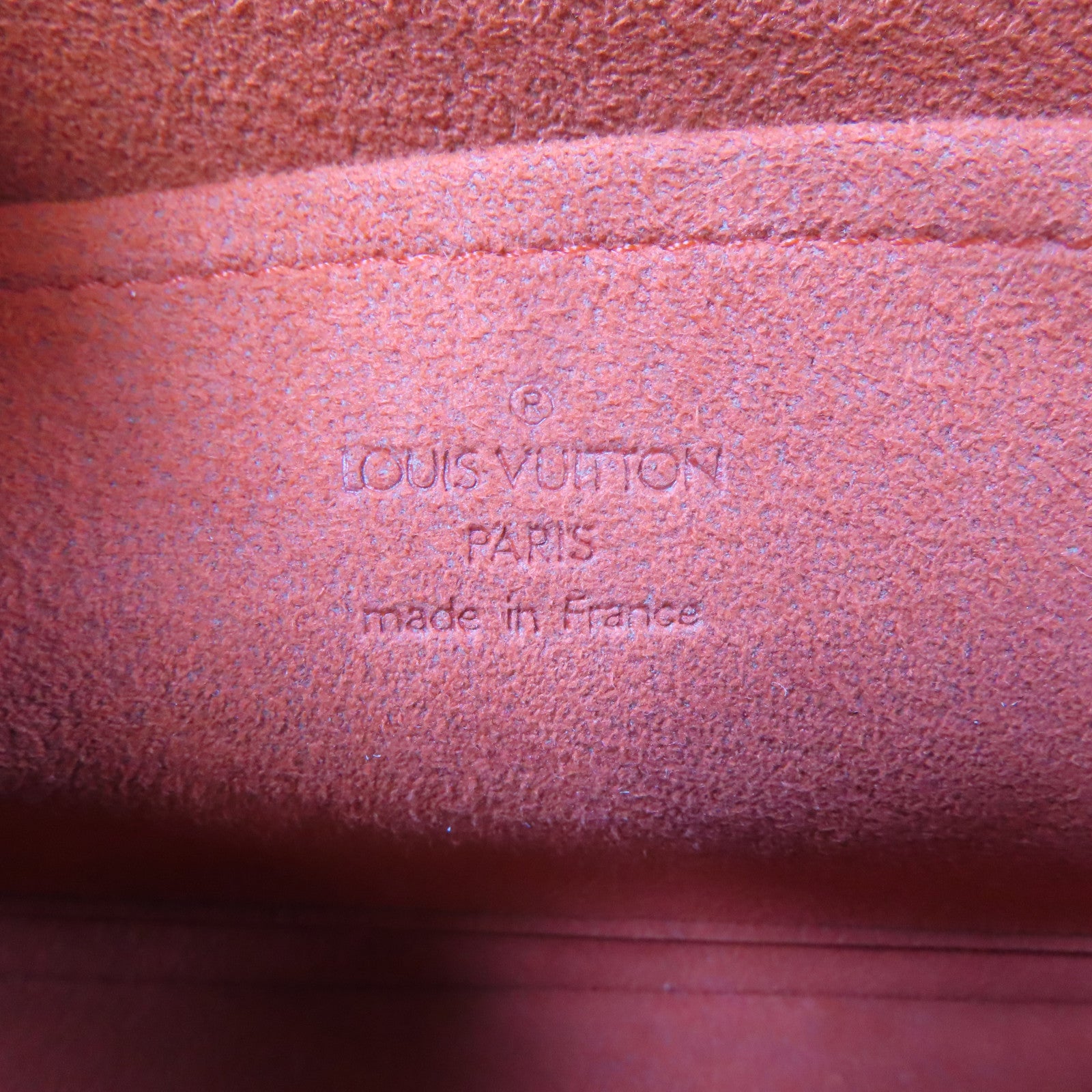 LOUIS VUITTON Damier Recoleta金扣肩背袋啡色