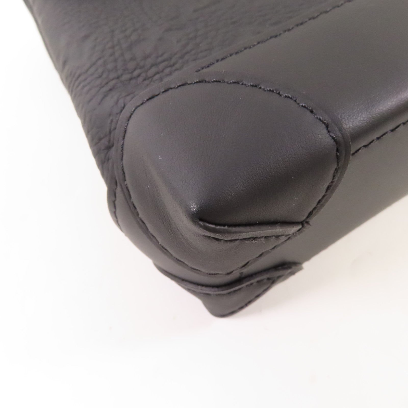 LOUIS VUITTON Taurillon Monogram Steamer PM手挽肩背兩用袋