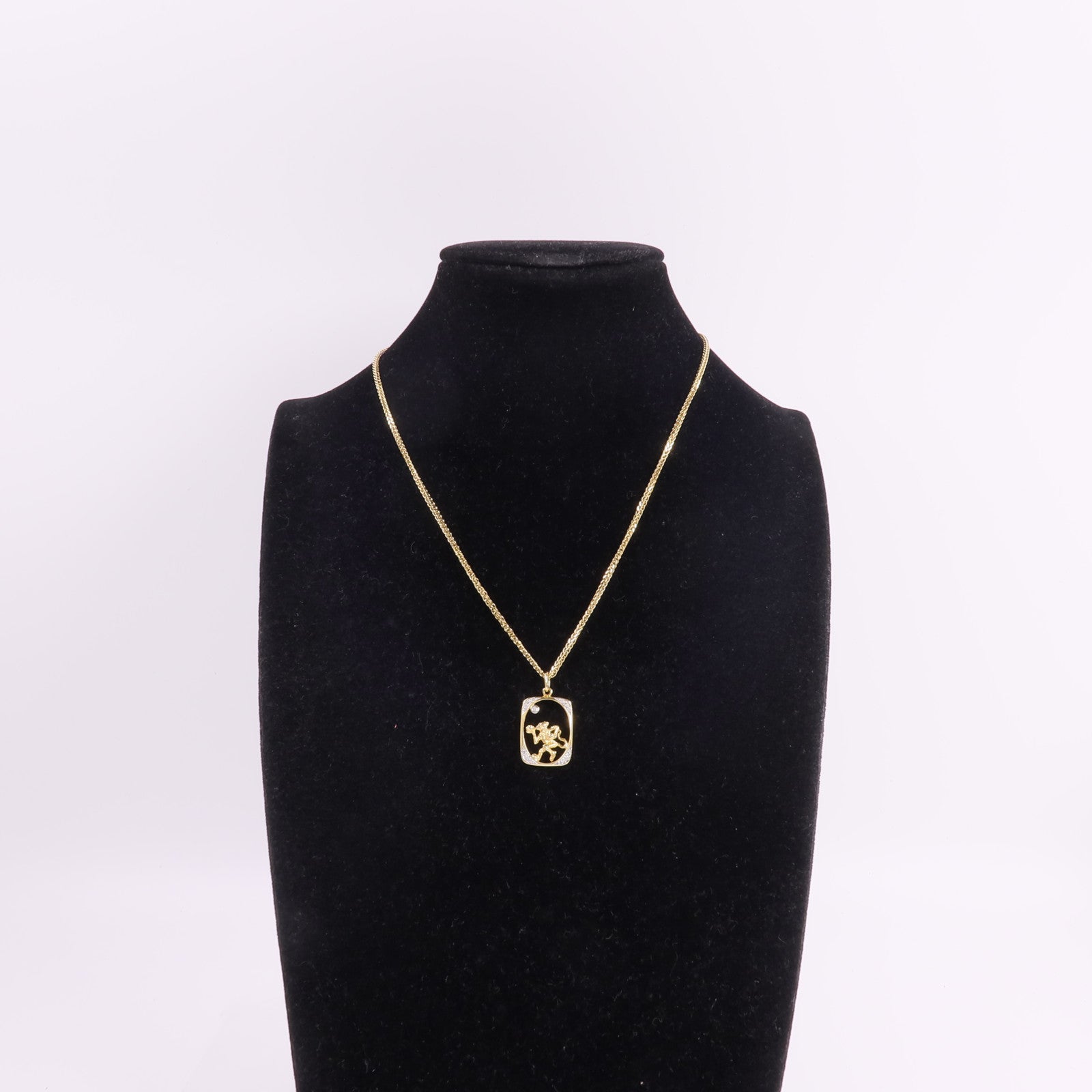 JEWELRY 18K黃金/白金Diamond Necklace鑽石項鍊