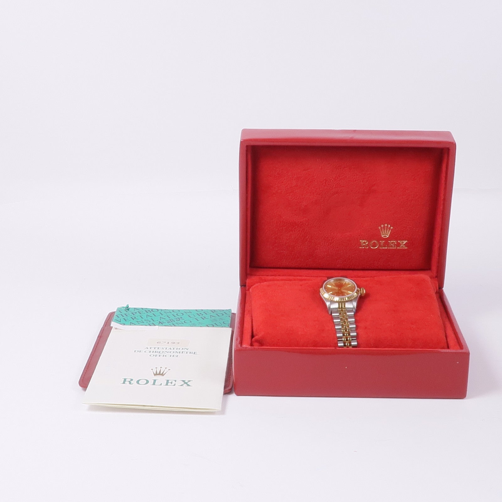 ROLEX Oyster Perpetual 67193