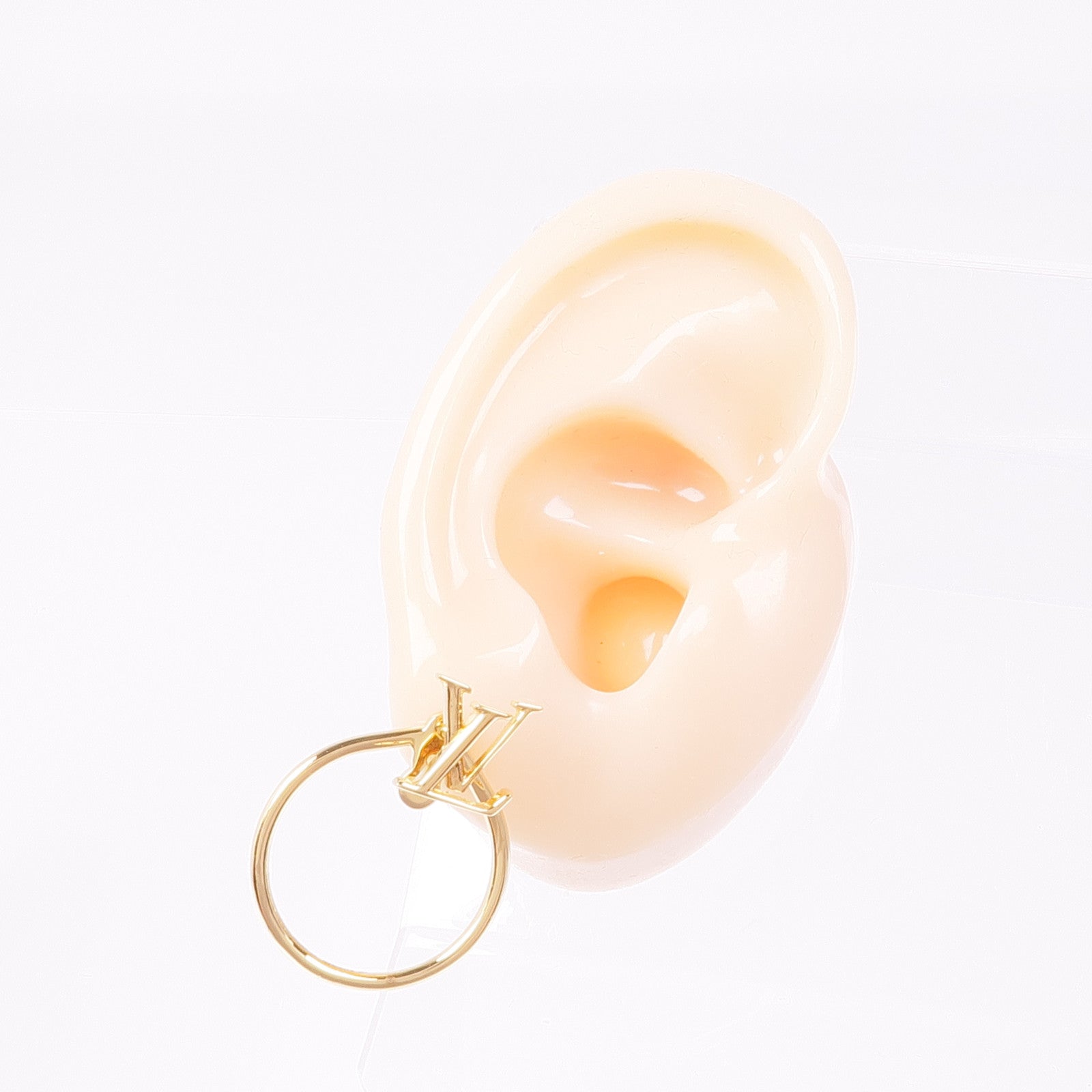 LOUIS VUITTON 金屬Earrings耳環