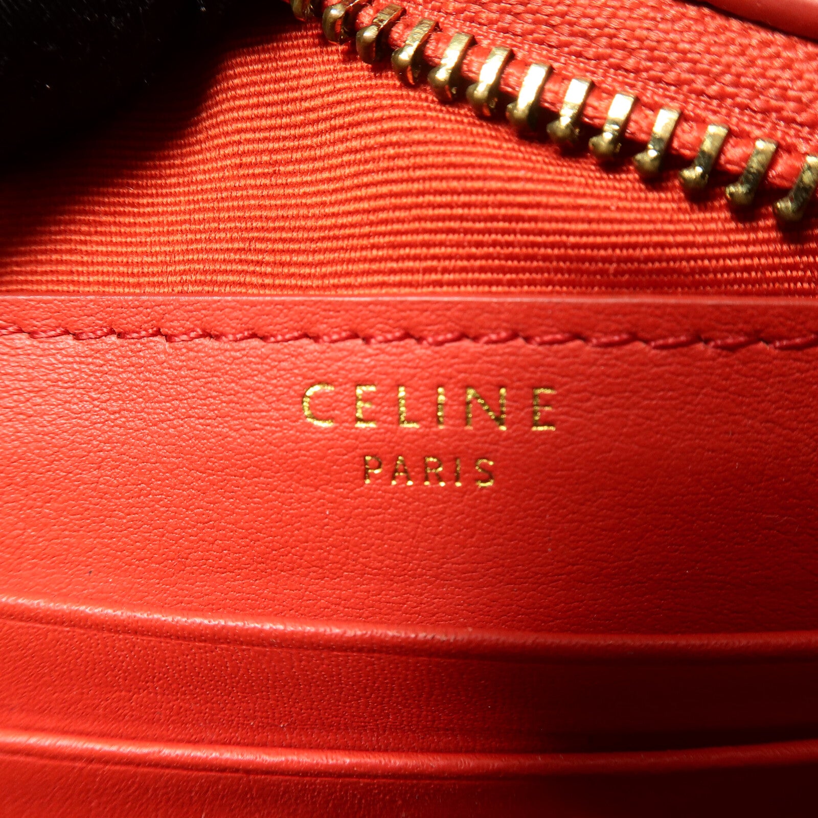 CELINE 牛皮皮革C Charm Shoulder Bag肩背袋