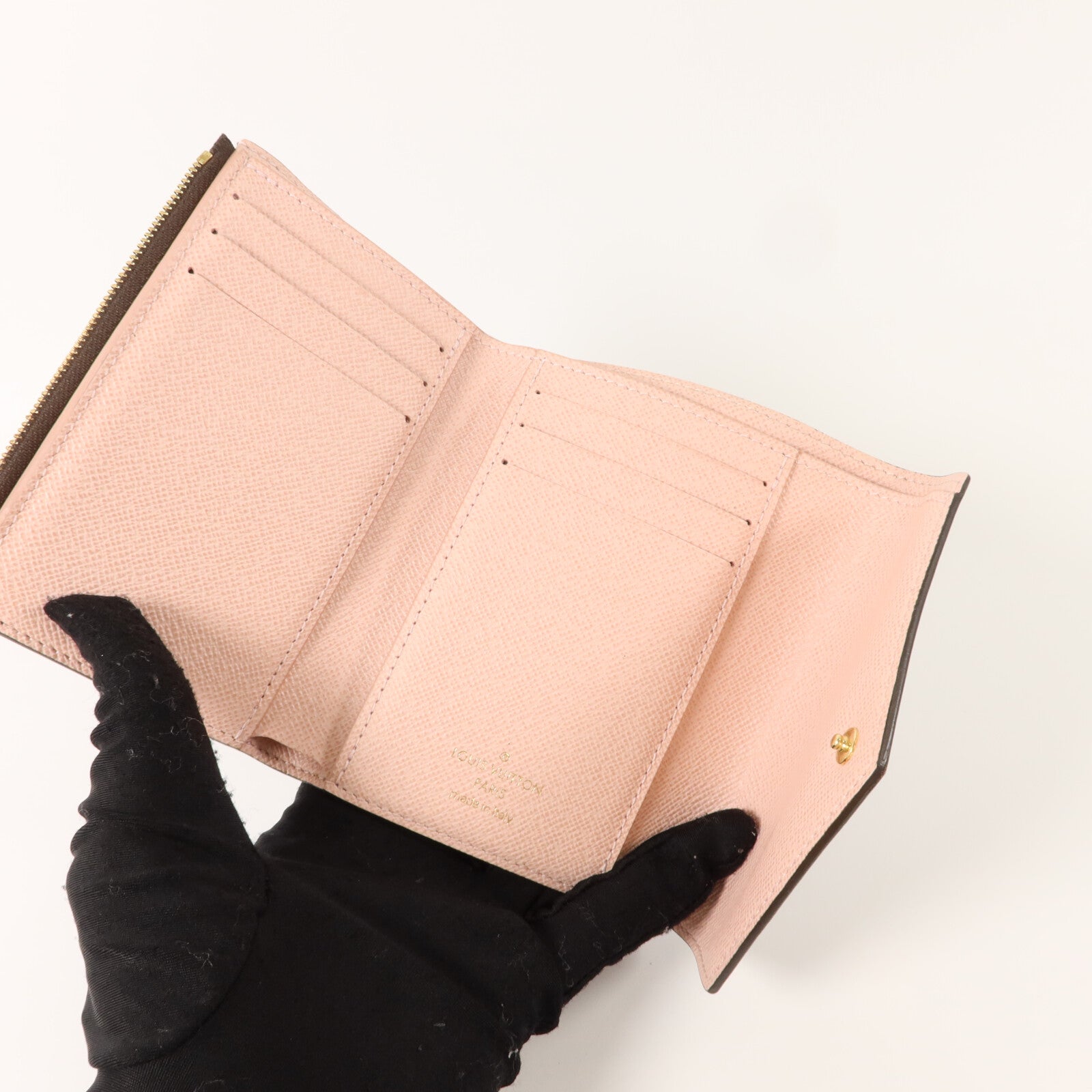 LOUIS VUITTON Monogram Victorine Wallet錢包