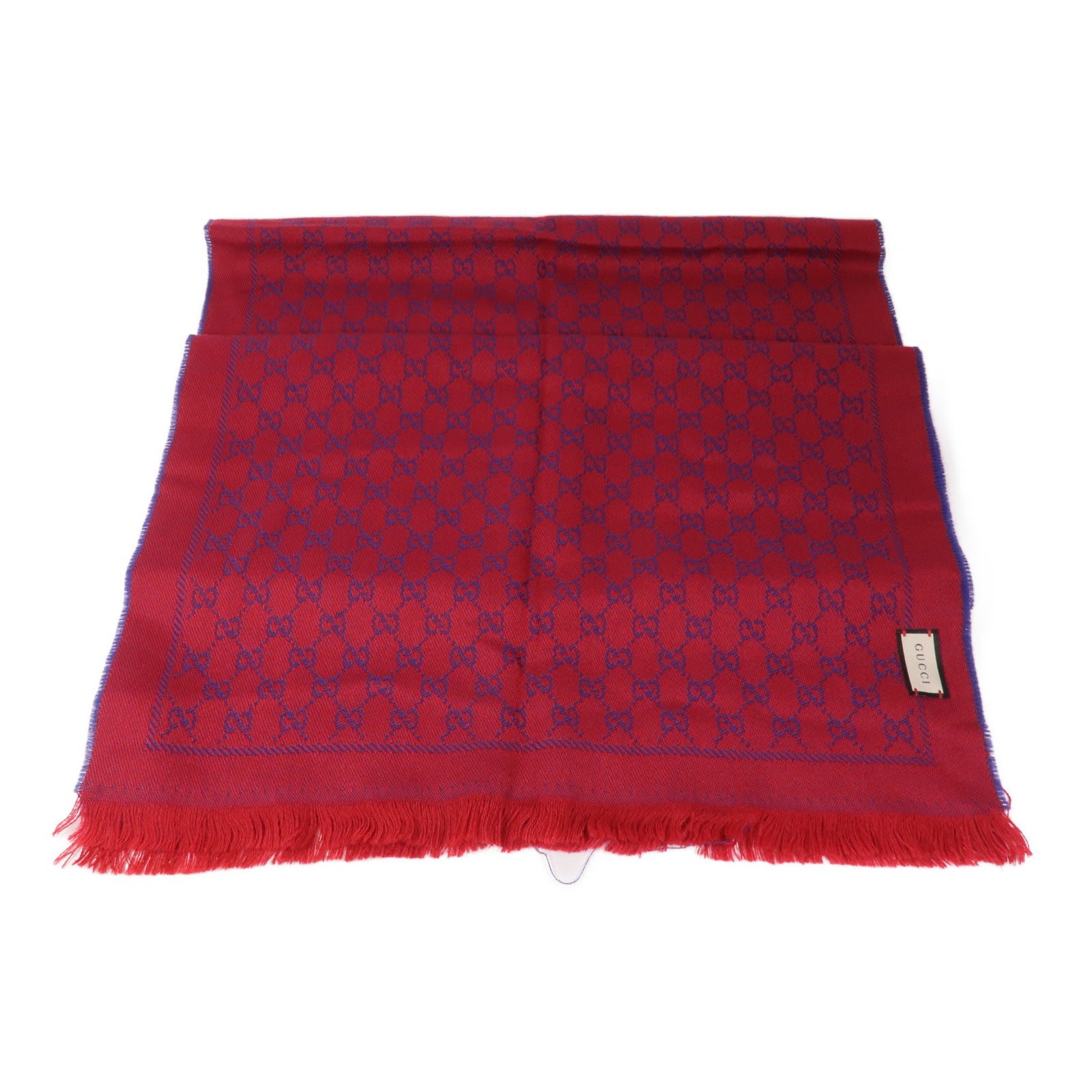 GUCCI 羊毛Scarf圍巾