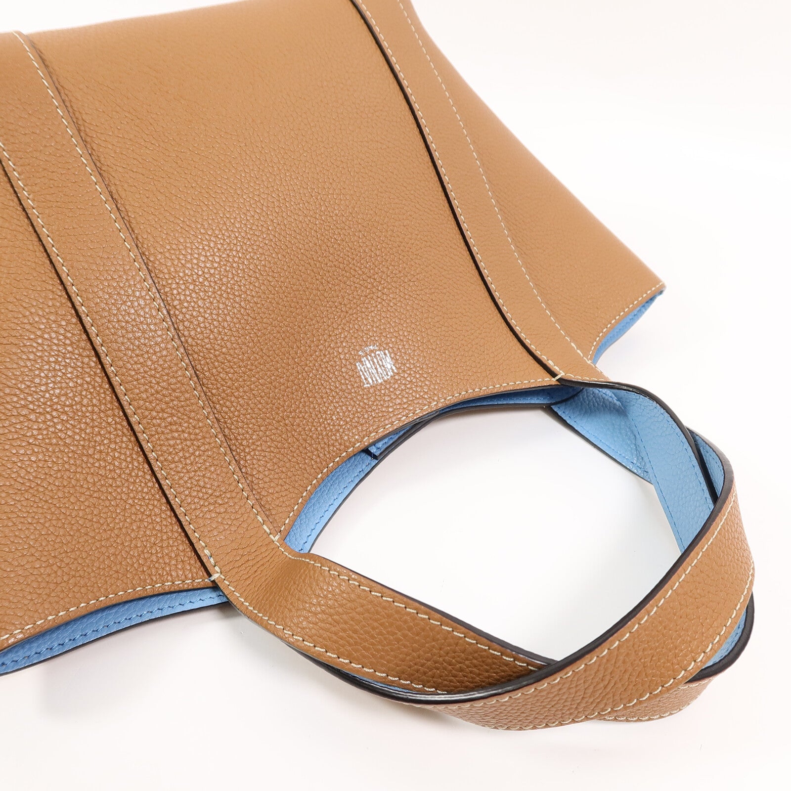 Moynat 牛皮皮革Moynat Duo BB Tote手挽袋