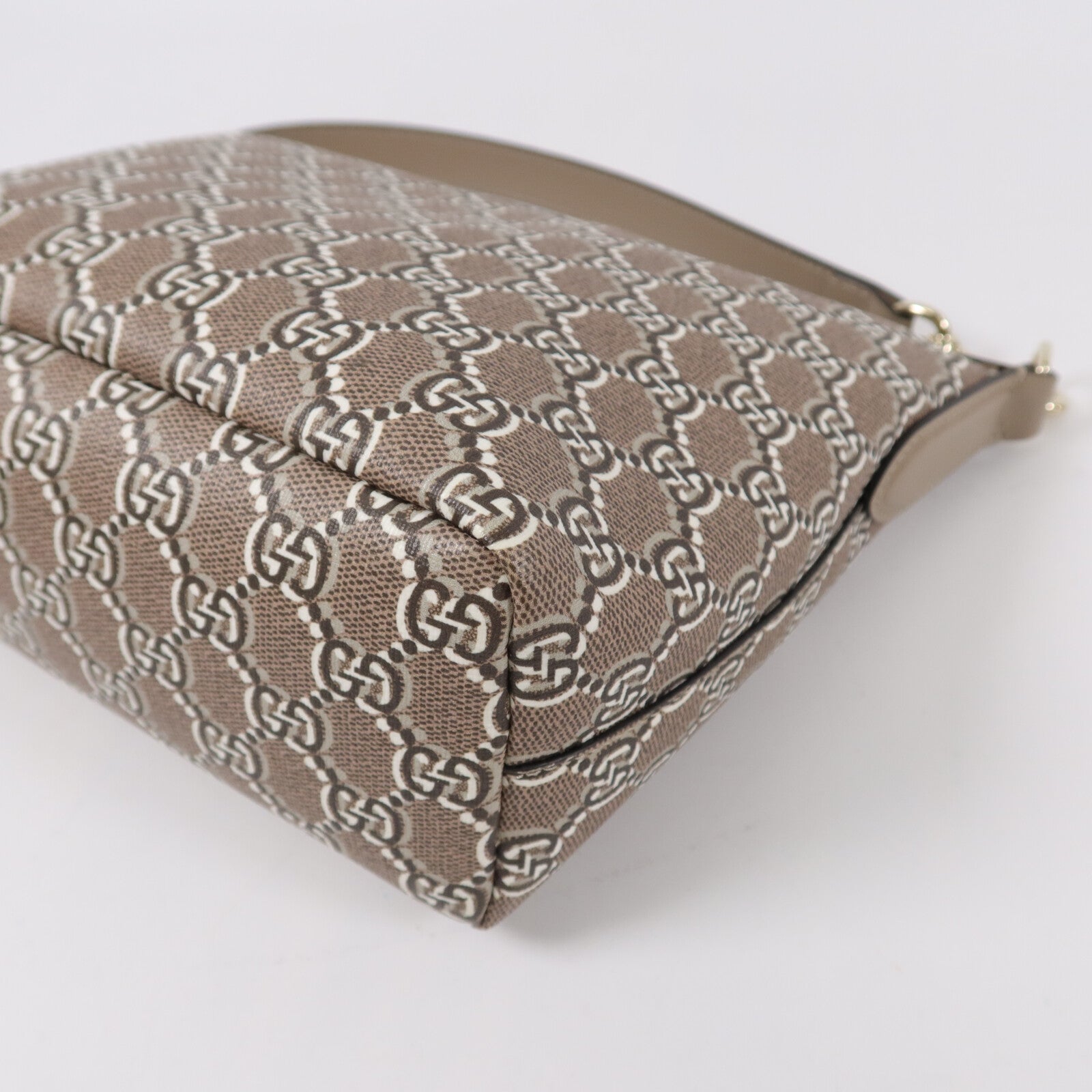 GUCCI 塗層帆布GG Shadow Mini手挽袋