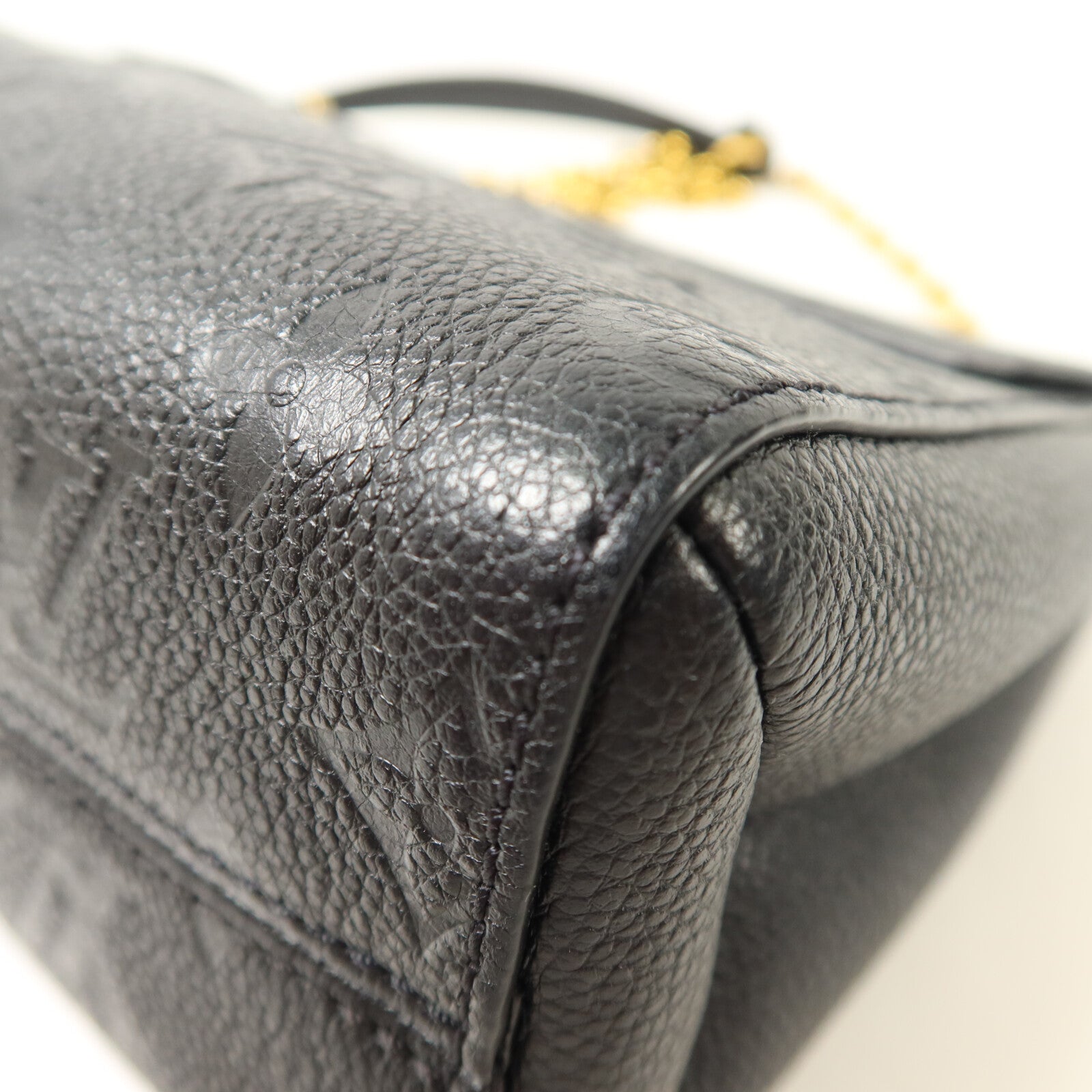 LOUIS VUITTON Monogram Empreinte Vavin PM鏈帶肩背袋