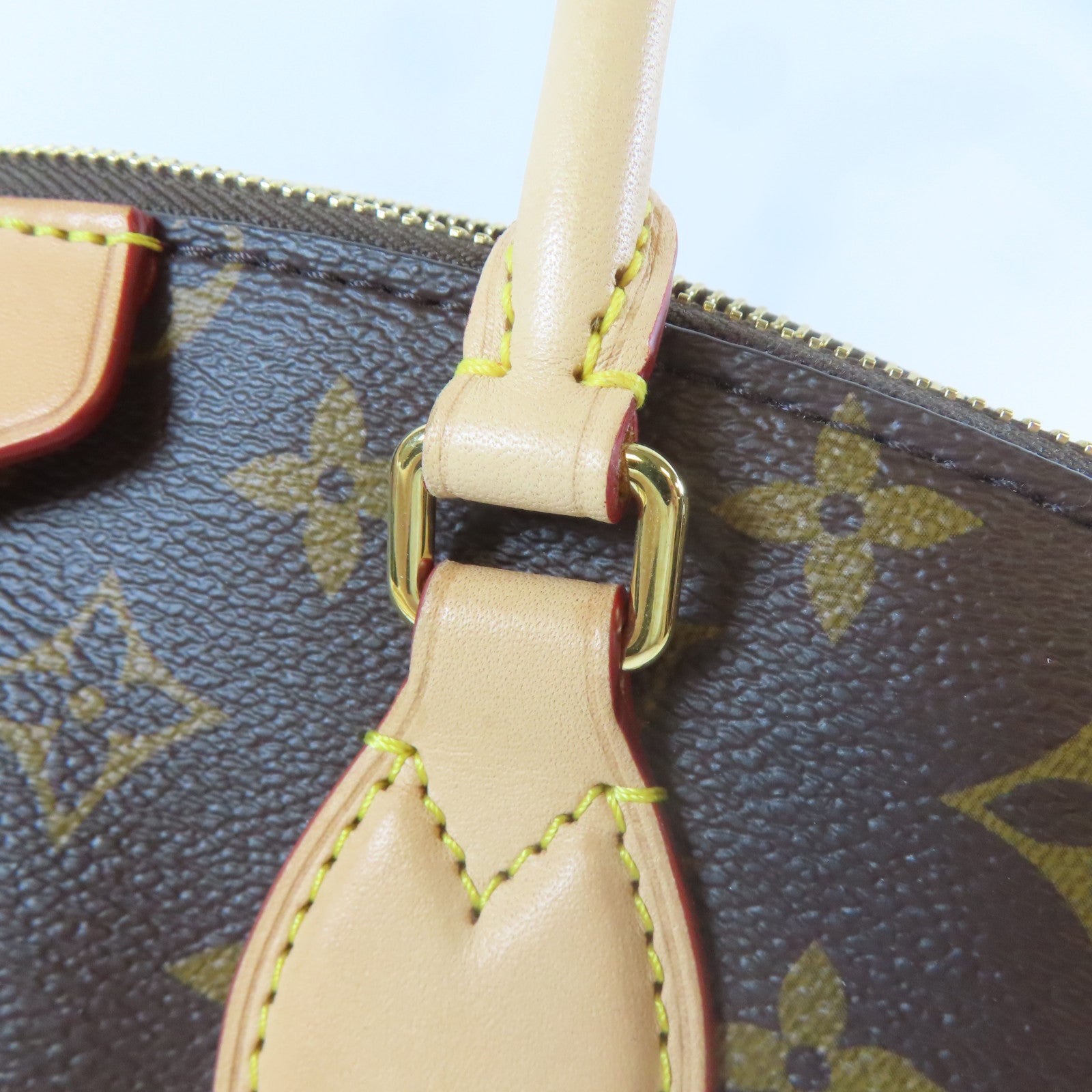 LOUIS VUITTON Monogram Boetie PM金扣手挽肩背兩用袋啡色