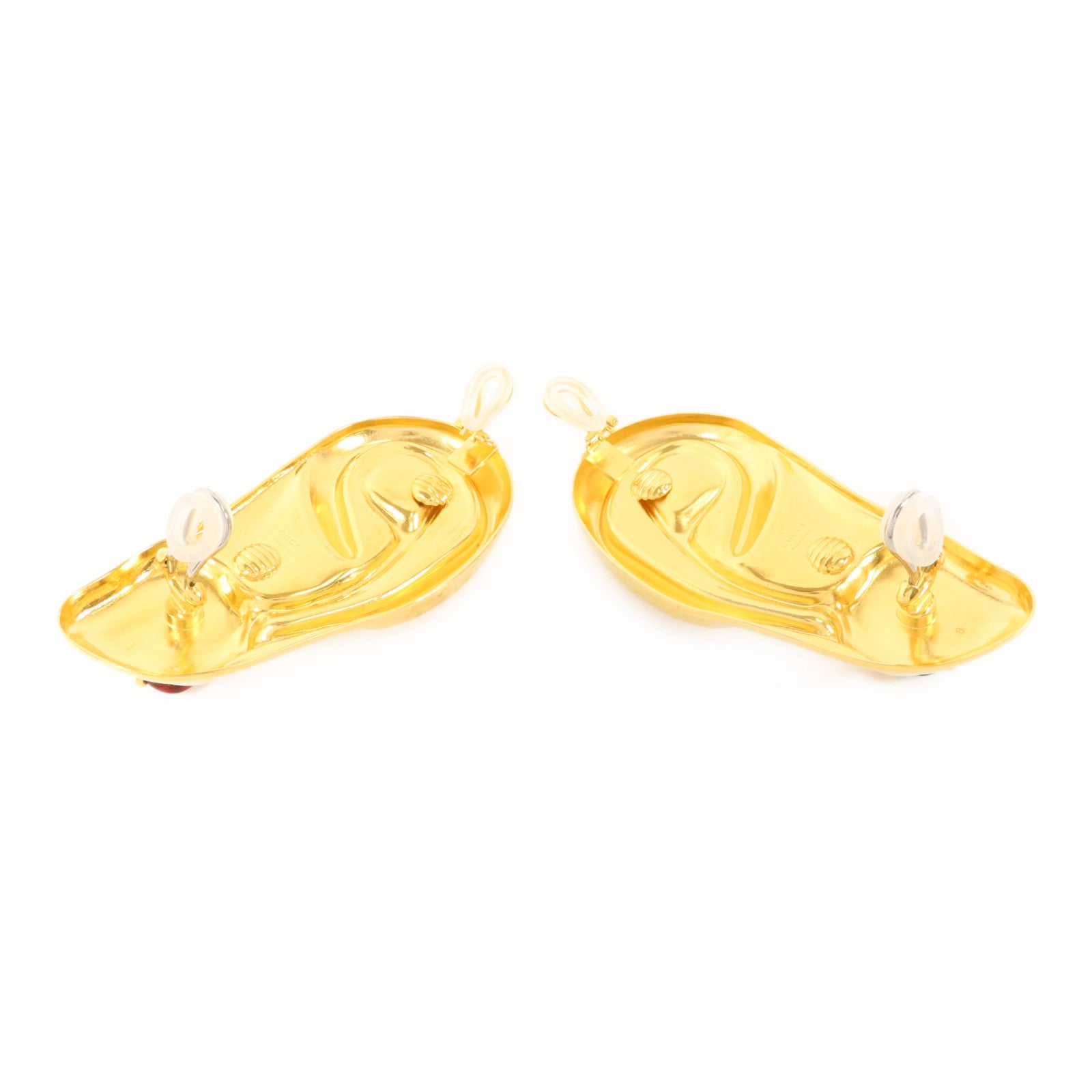 GUCCI 金屬Clipped Earring夾式耳環