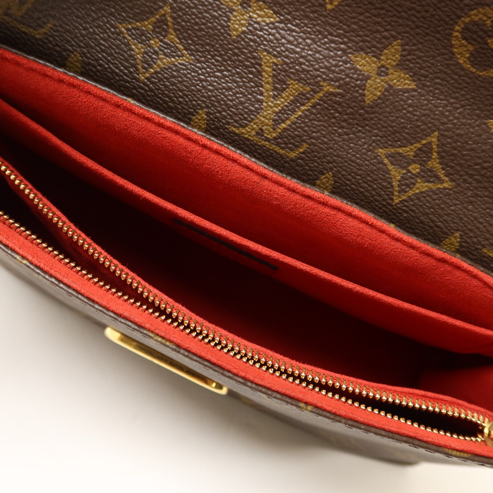 LOUIS VUITTON Monogram Saint Placide鏈帶肩背袋