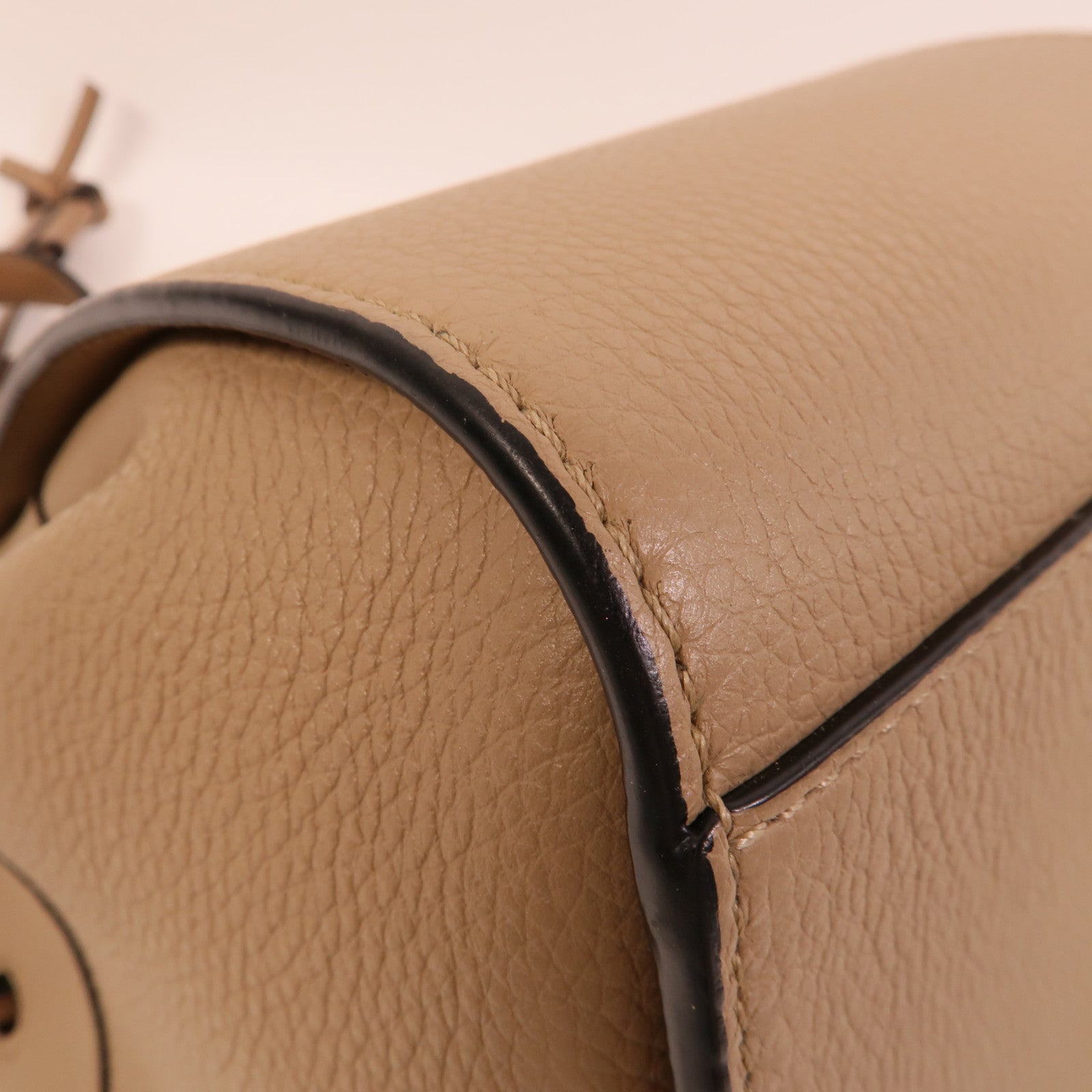 LOEWE 牛皮皮革Hammock Mini手挽肩背兩用袋