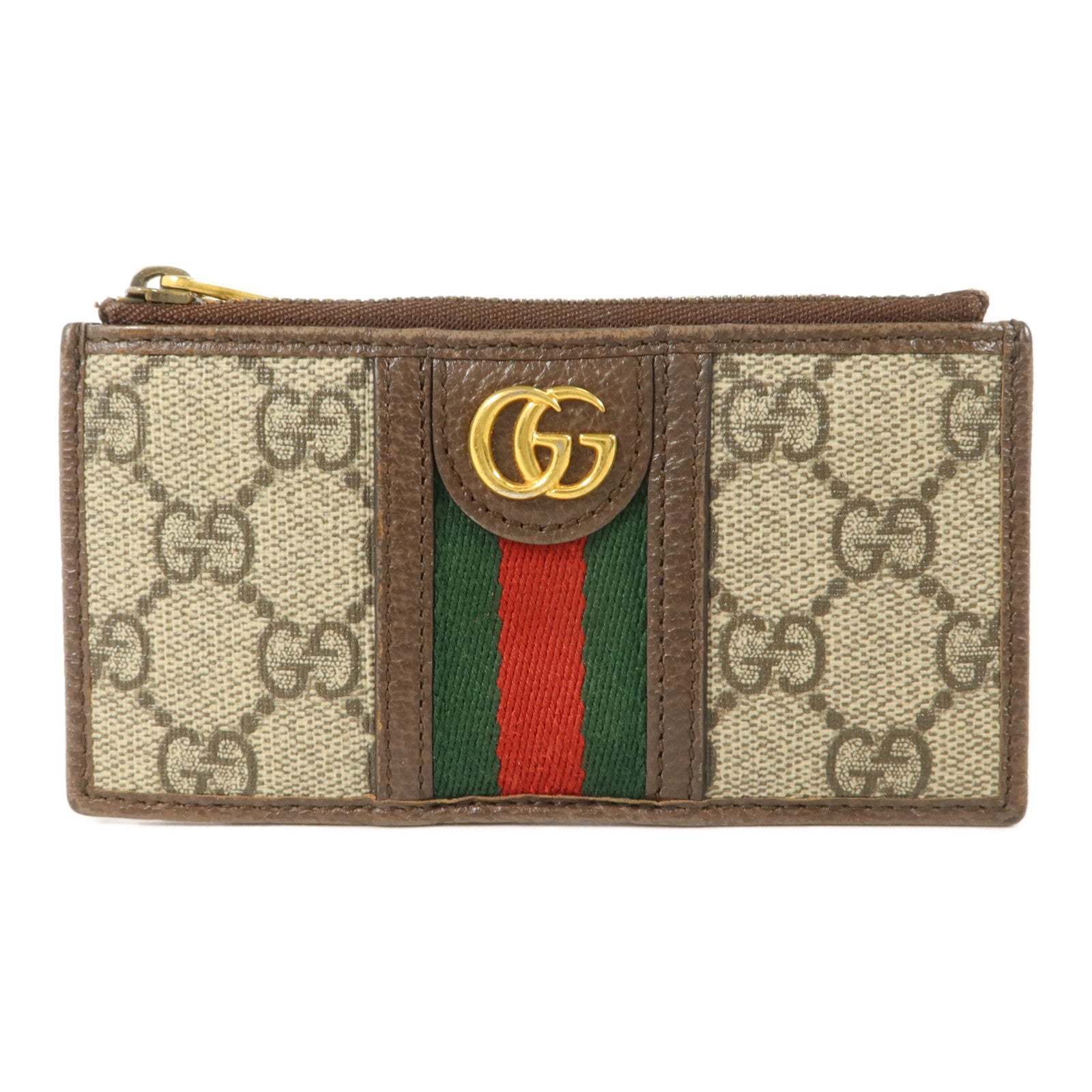 GUCCI 塗層帆布Card case卡片套