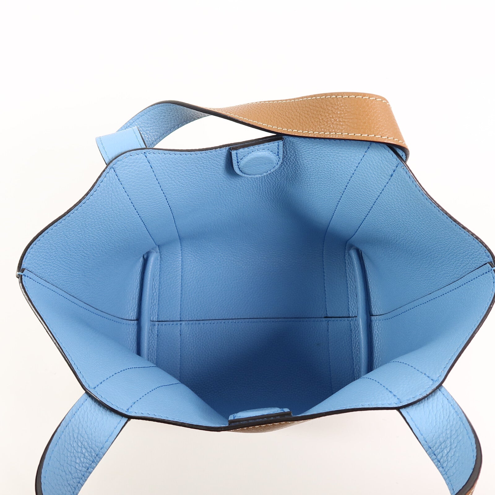 Moynat 牛皮皮革Moynat Duo BB Tote手挽袋