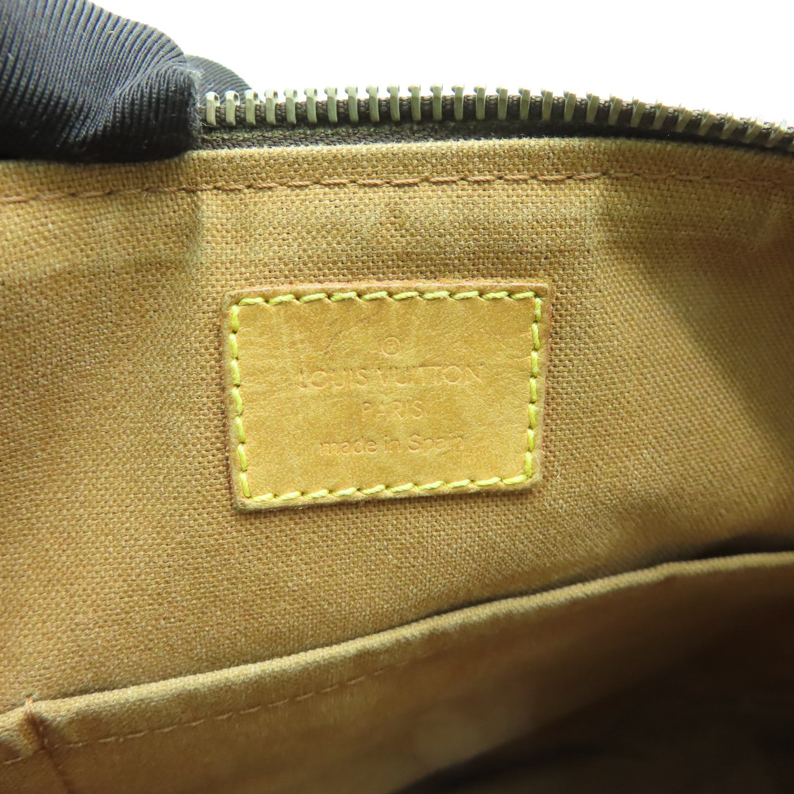 LOUIS VUITTON 【清倉大減價】Monogram Tulum GM金扣肩背袋棕色