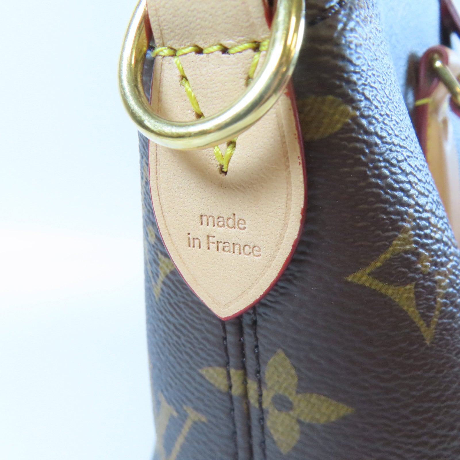 LOUIS VUITTON Monogram Boetie PM金扣手挽肩背兩用袋啡色
