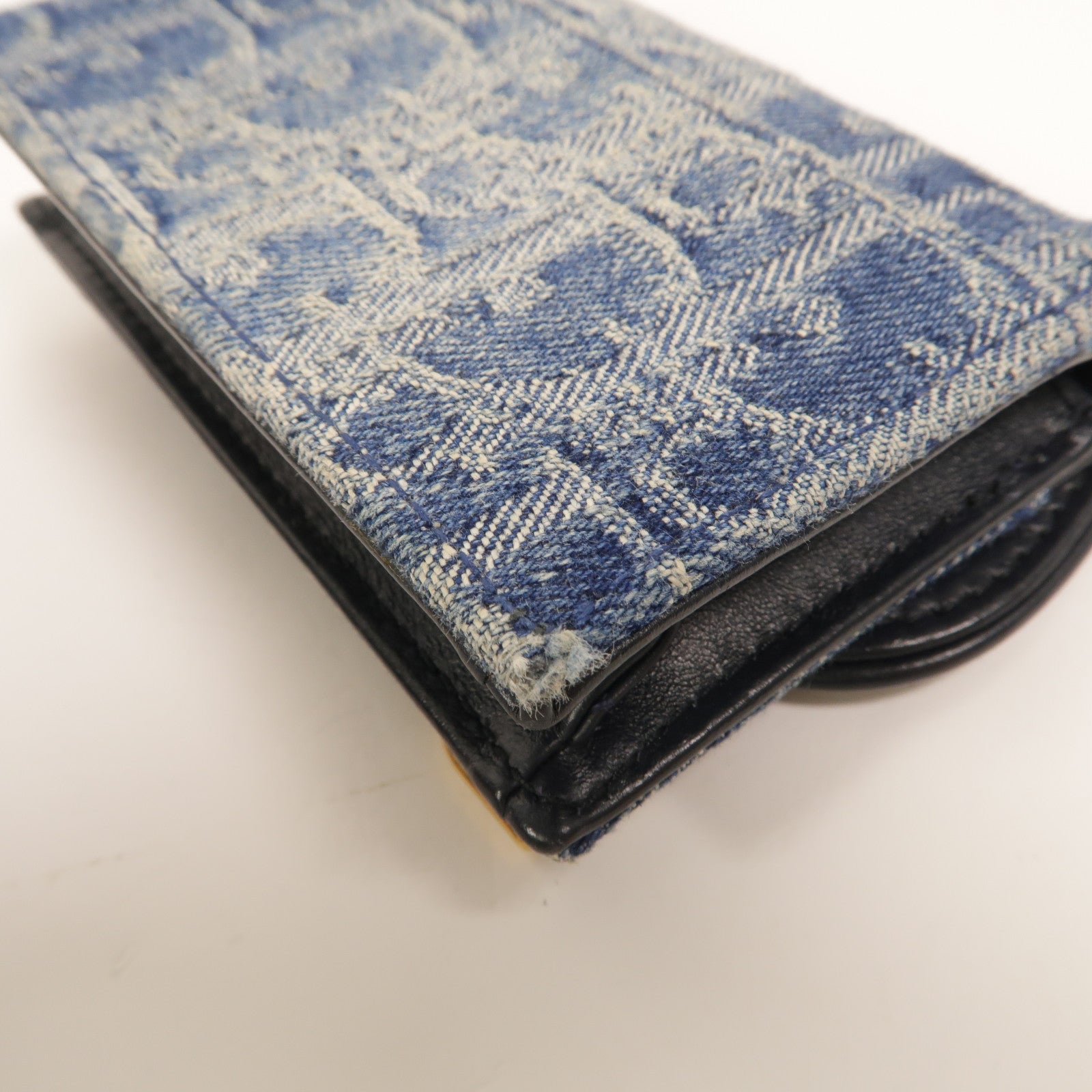 Dior Oblique帆布Saddle Bloom Card Holder卡片套