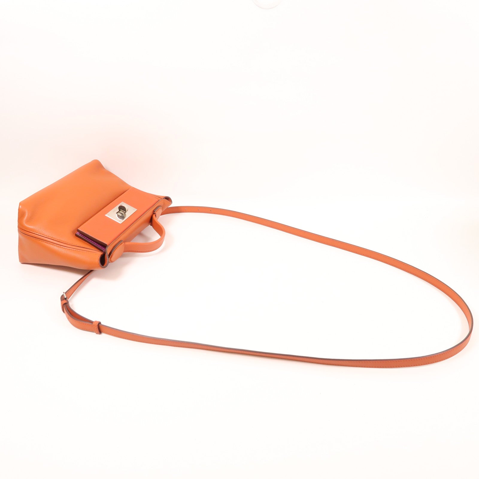 HERMES 24/24 Mini手挽肩背兩用袋