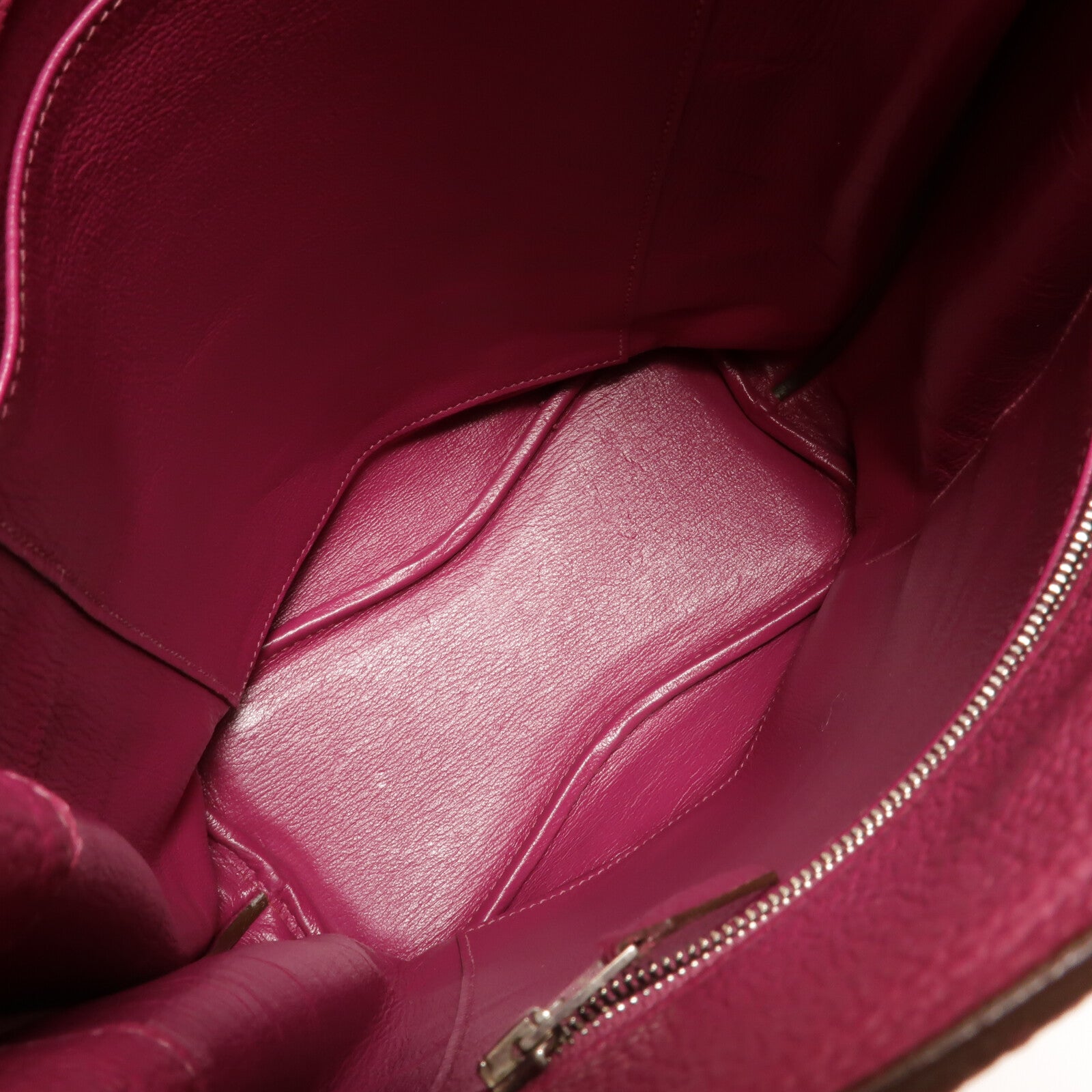 HERMES Clemence皮革So Kelly 22肩背袋Tosca