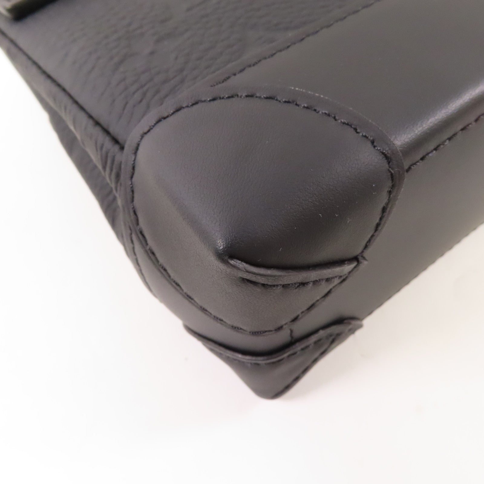 LOUIS VUITTON Taurillon Monogram Steamer PM手挽肩背兩用袋