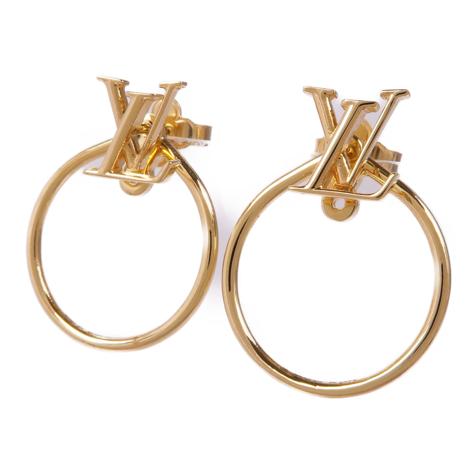 LOUIS VUITTON 金屬Earrings耳環